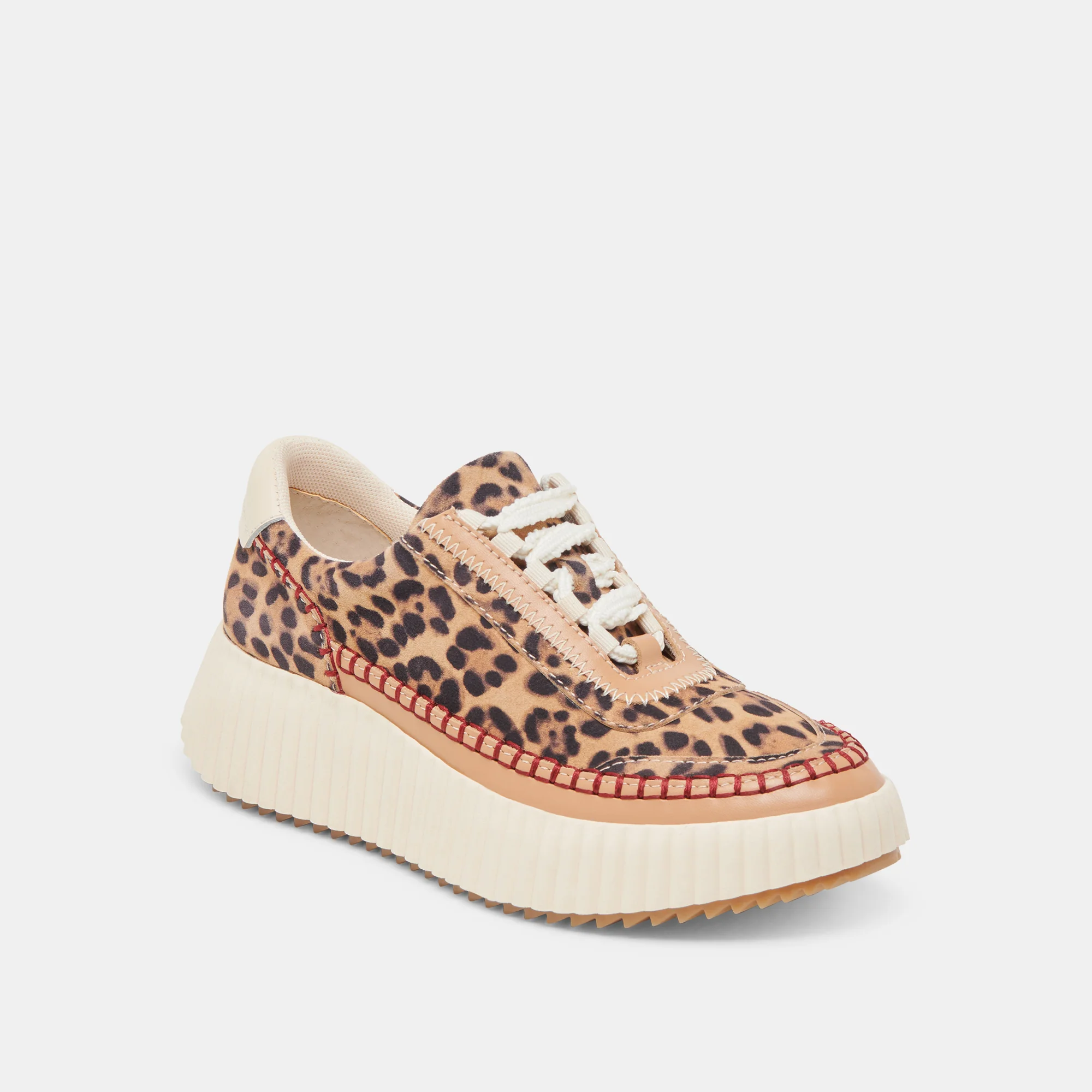 DOLEN SNEAKERS LEOPARD SUEDE 11 DOLEN SNEAKERS LEOPARD SUEDE