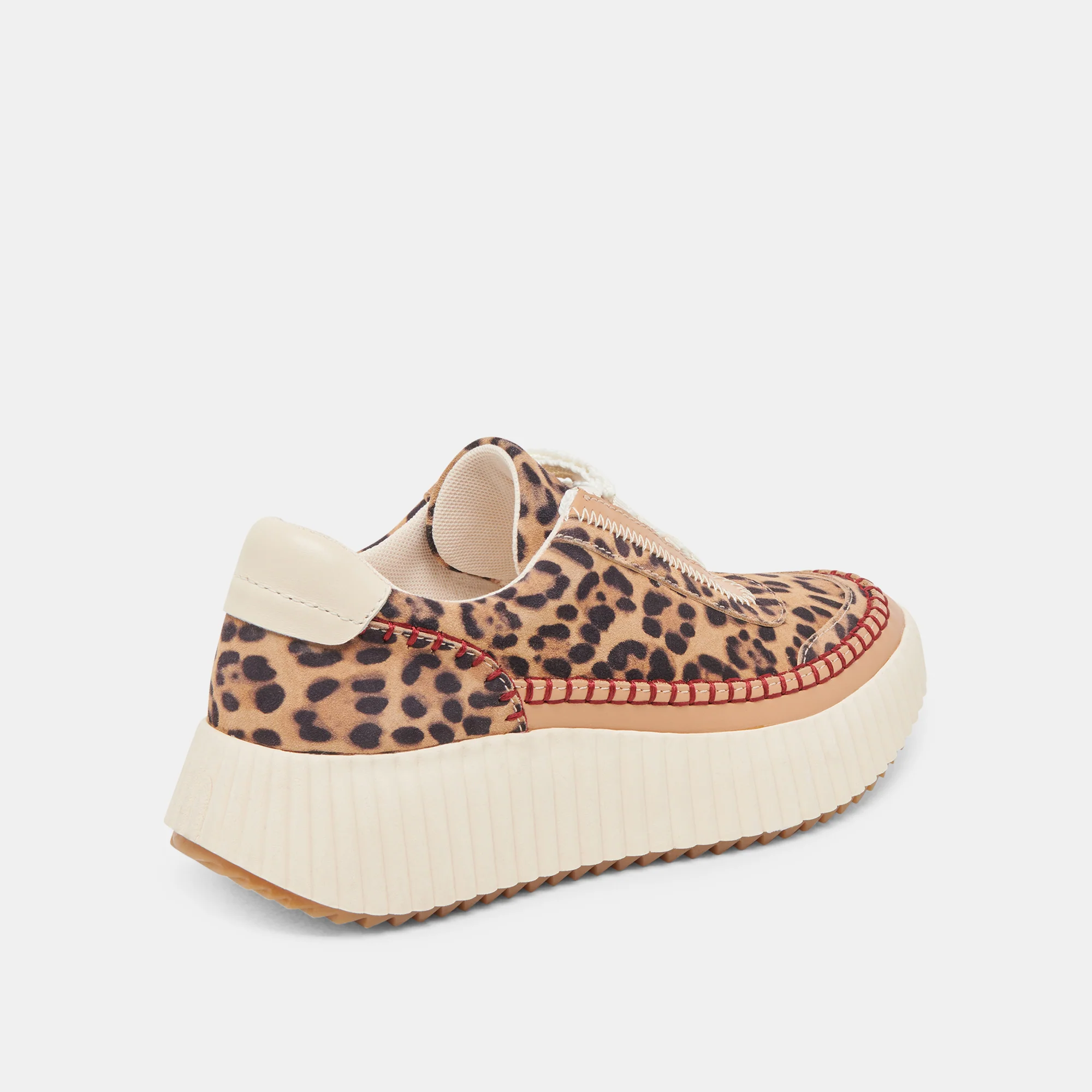 DOLEN SNEAKERS LEOPARD SUEDE 12 DOLEN SNEAKERS LEOPARD SUEDE