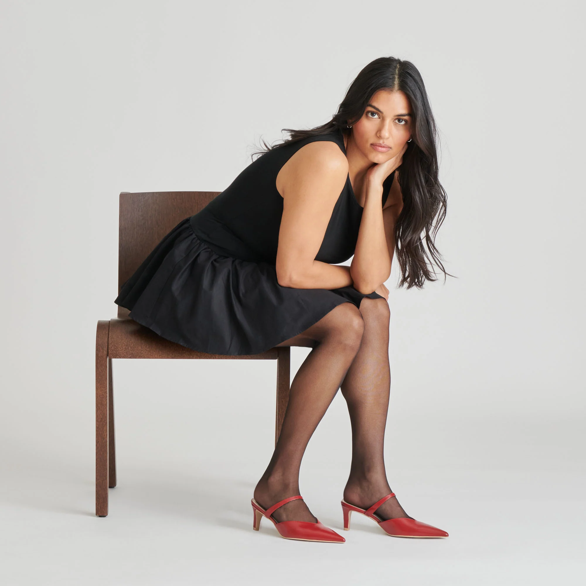 KANIKA MID HEELS RED CRINKLE PATENT 16 KANIKA MID HEELS RED CRINKLE PATENT