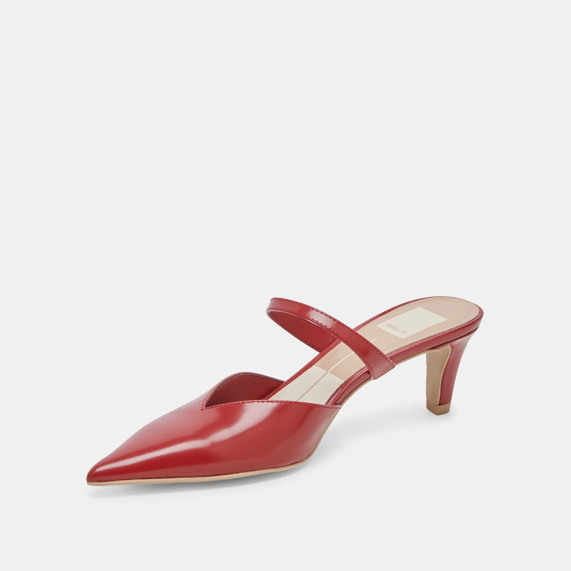 KANIKA MID HEELS RED CRINKLE PATENT 19 KANIKA MID HEELS RED CRINKLE PATENT