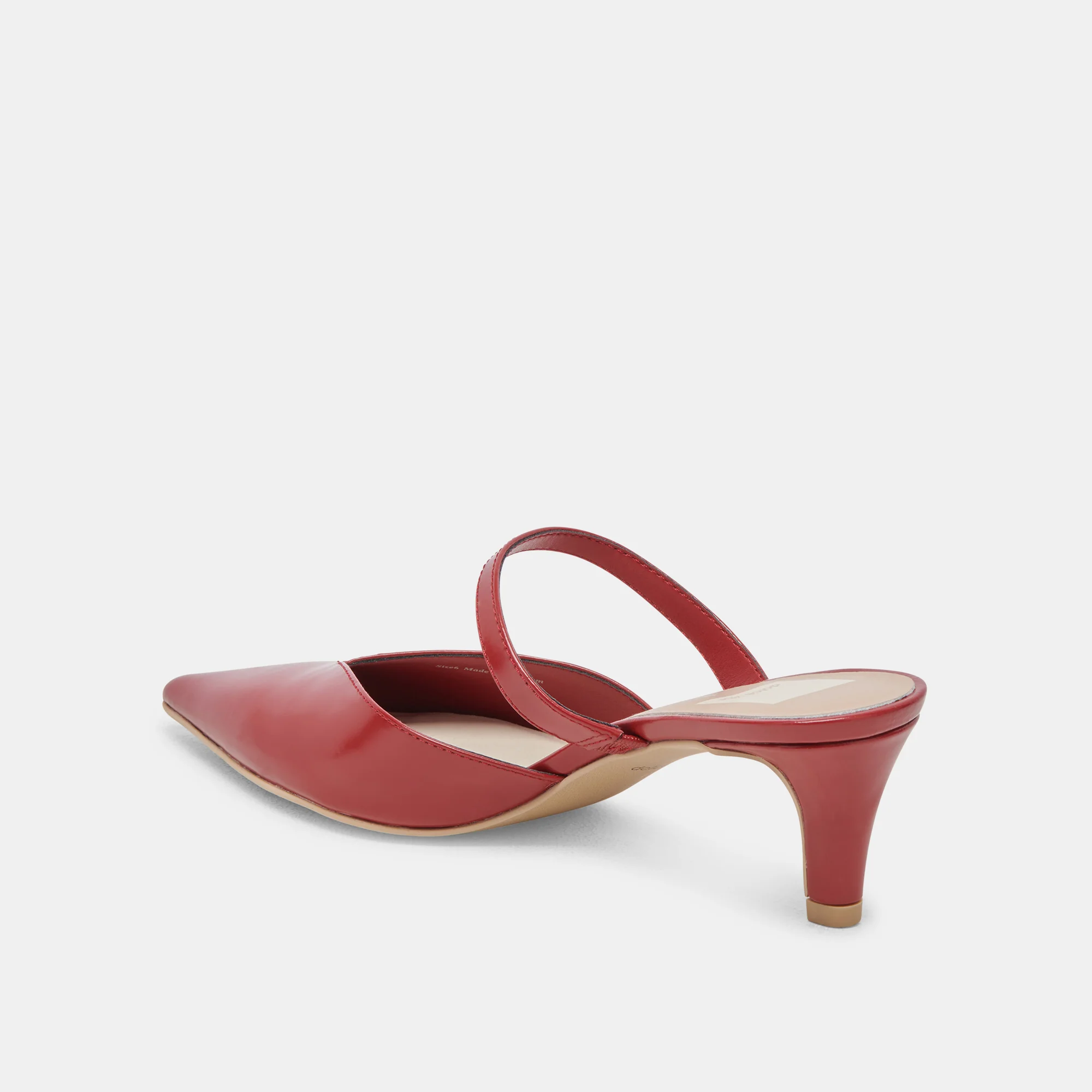 KANIKA MID HEELS RED CRINKLE PATENT 20 KANIKA MID HEELS RED CRINKLE PATENT