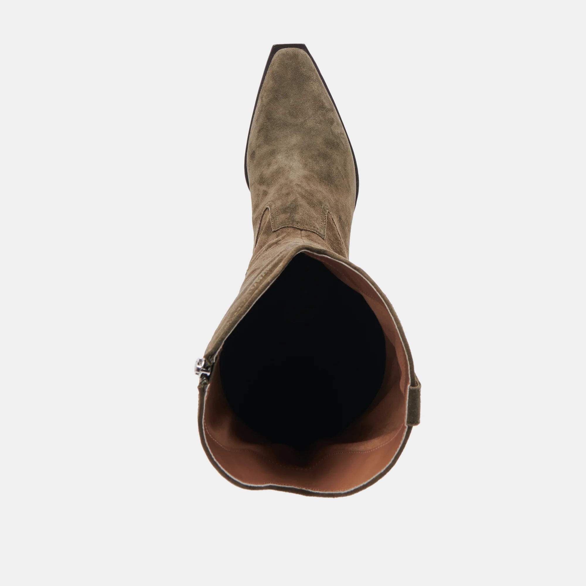 ARIANA WIDE CALF BOOTS ARMY SUEDE 27 ARIANA WIDE CALF BOOTS ARMY SUEDE