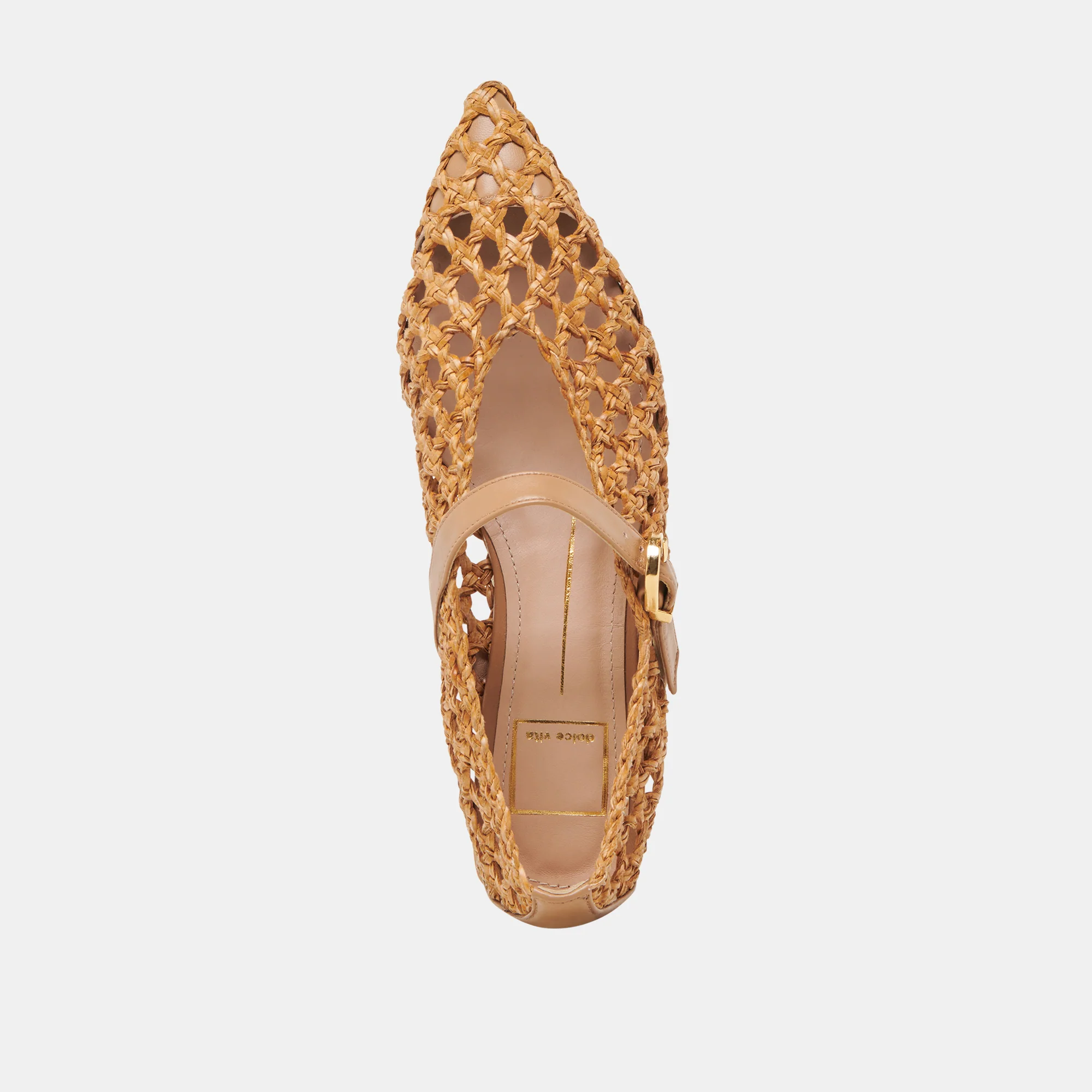 CATY BALLET FLATS NATURAL WOVEN 21 CATY BALLET FLATS NATURAL WOVEN