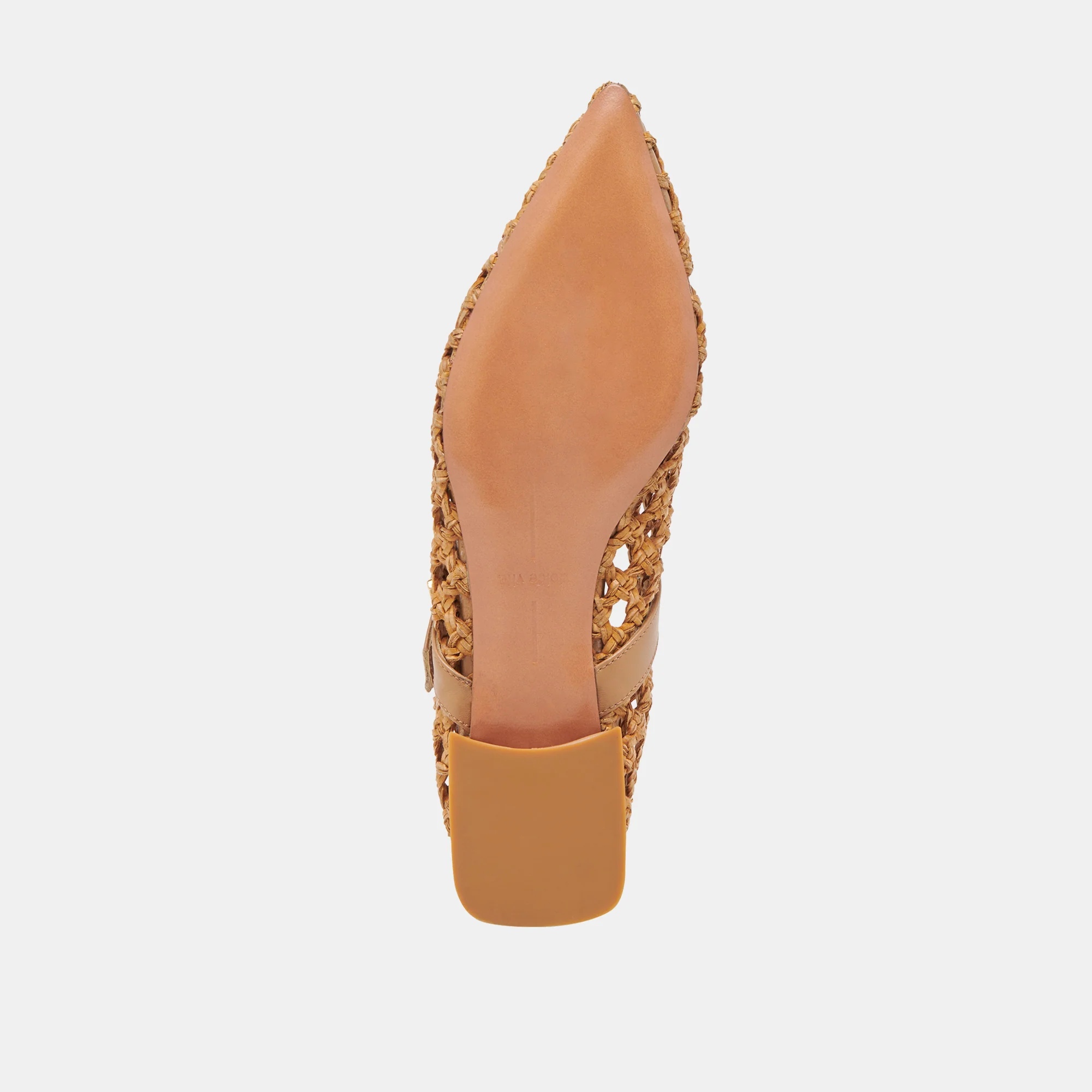 CATY BALLET FLATS NATURAL WOVEN 22 CATY BALLET FLATS NATURAL WOVEN