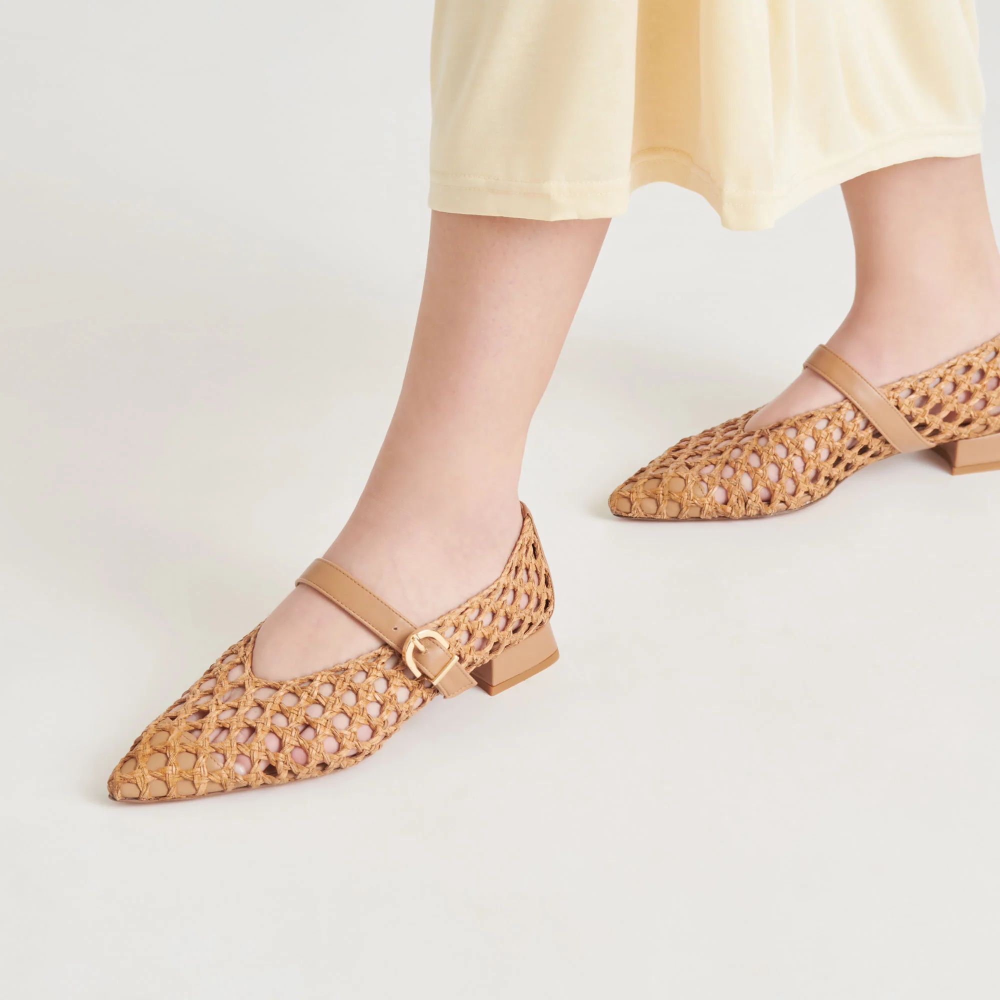 CATY BALLET FLATS NATURAL WOVEN 13 CATY BALLET FLATS NATURAL WOVEN