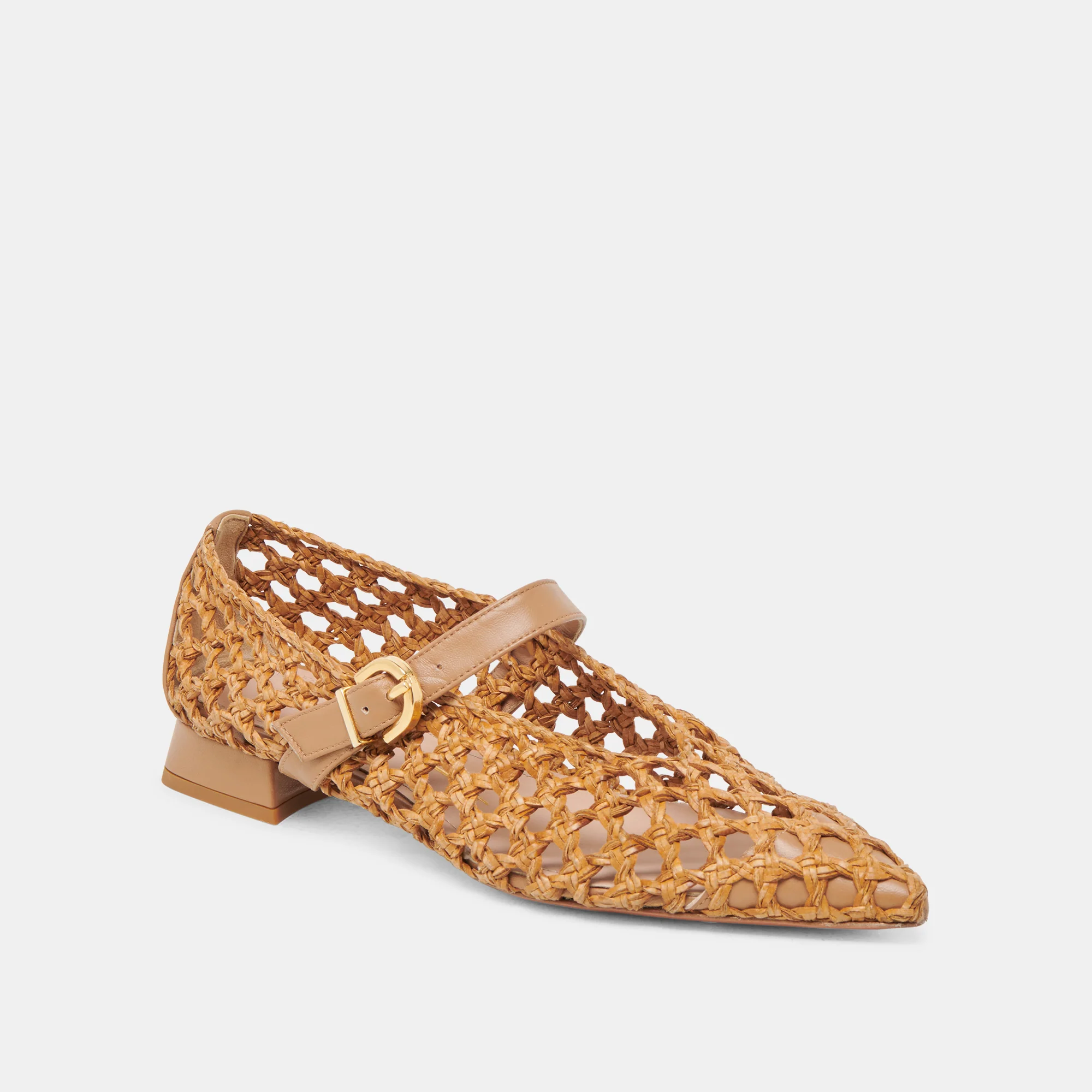 CATY BALLET FLATS NATURAL WOVEN 14 CATY BALLET FLATS NATURAL WOVEN