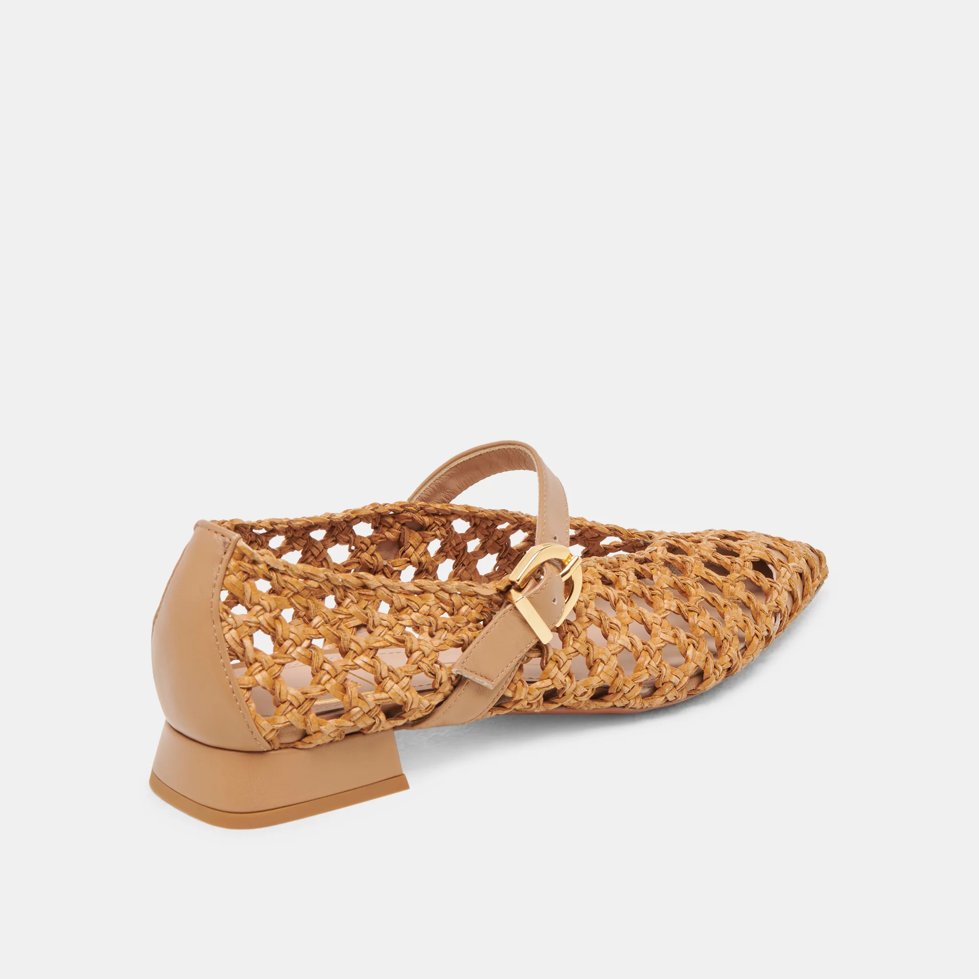 CATY BALLET FLATS NATURAL WOVEN 15 CATY BALLET FLATS NATURAL WOVEN
