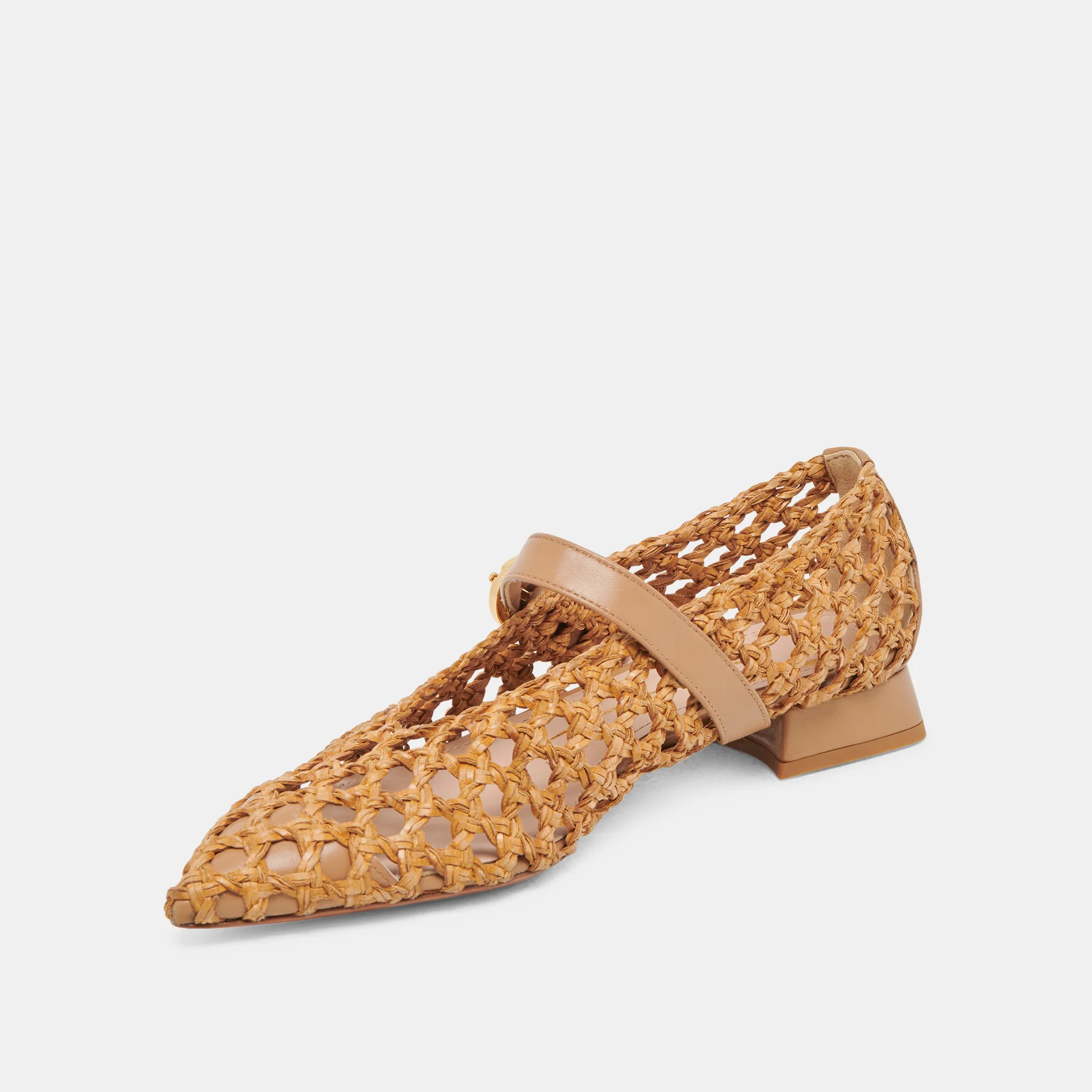 CATY BALLET FLATS NATURAL WOVEN 16 CATY BALLET FLATS NATURAL WOVEN