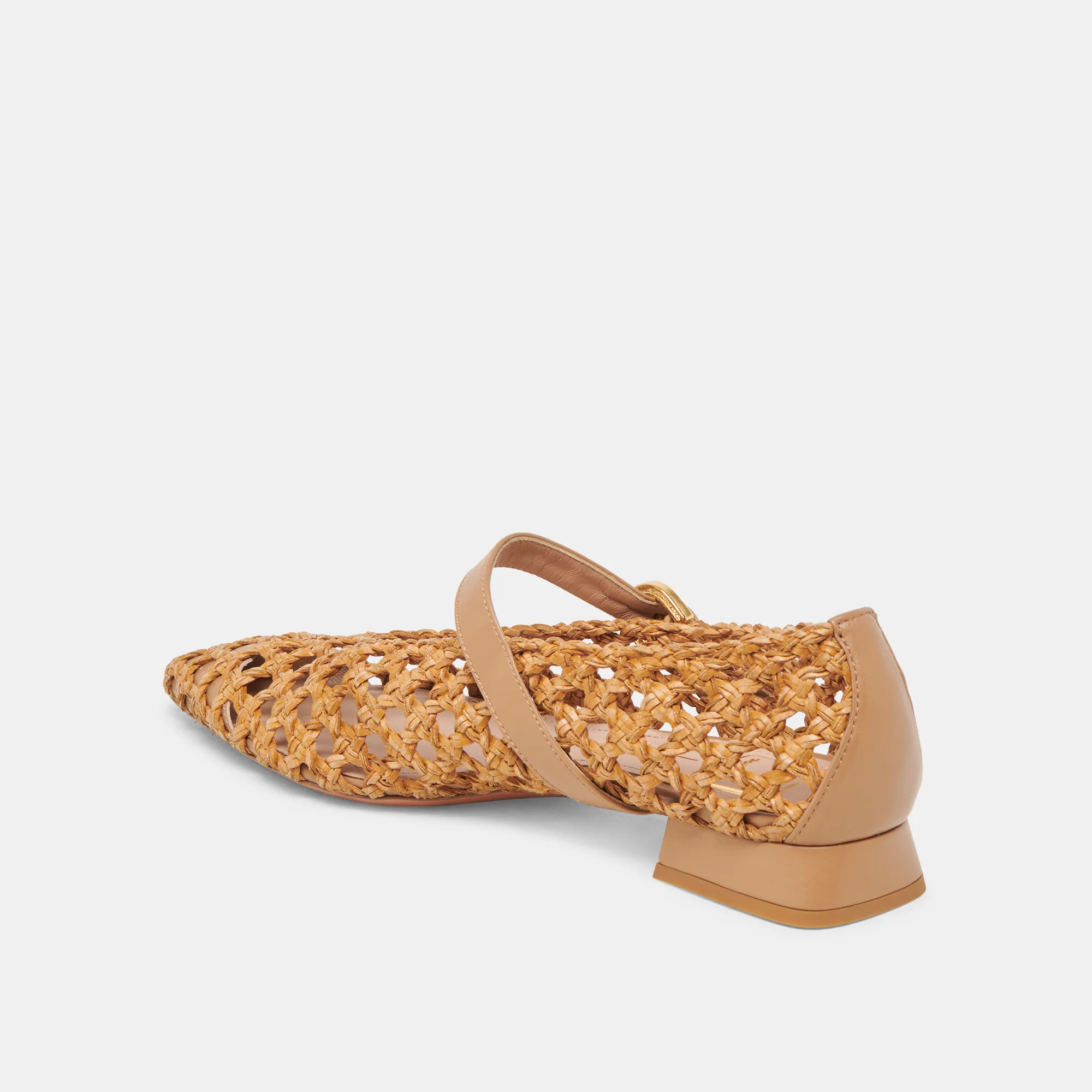 CATY BALLET FLATS NATURAL WOVEN 18 CATY BALLET FLATS NATURAL WOVEN