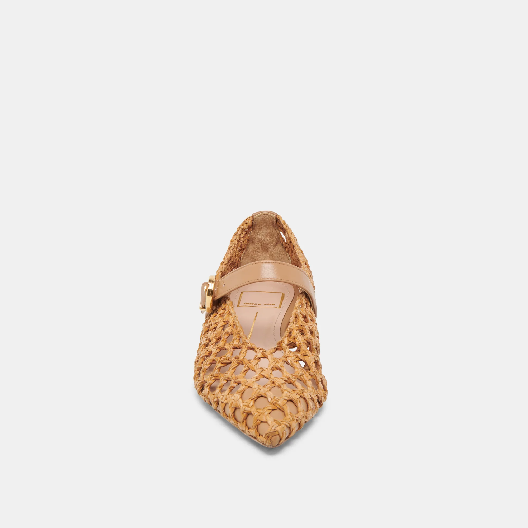 CATY BALLET FLATS NATURAL WOVEN 19 CATY BALLET FLATS NATURAL WOVEN