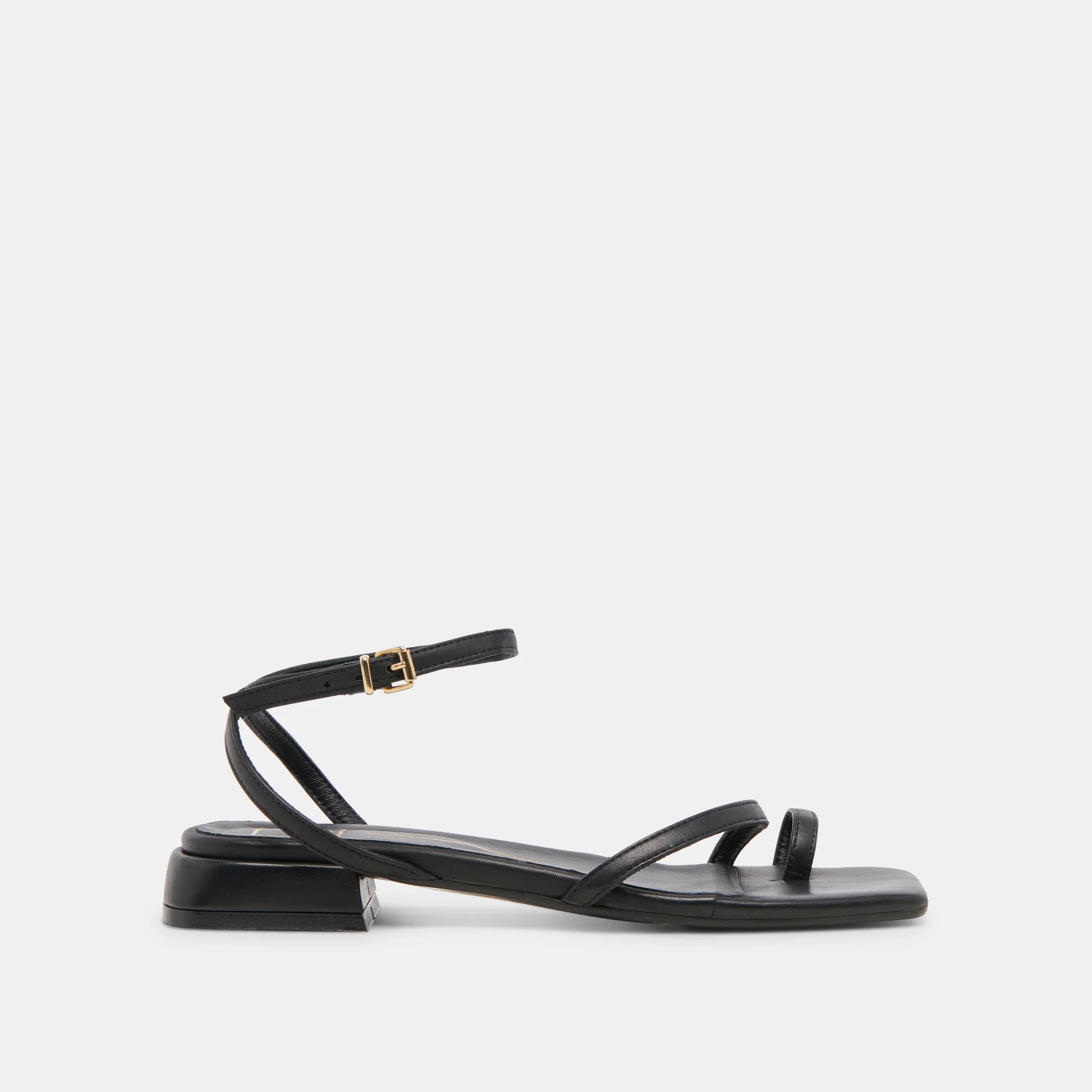LEXI SANDALS BLACK LEATHER 1 LEXI SANDALS BLACK LEATHER