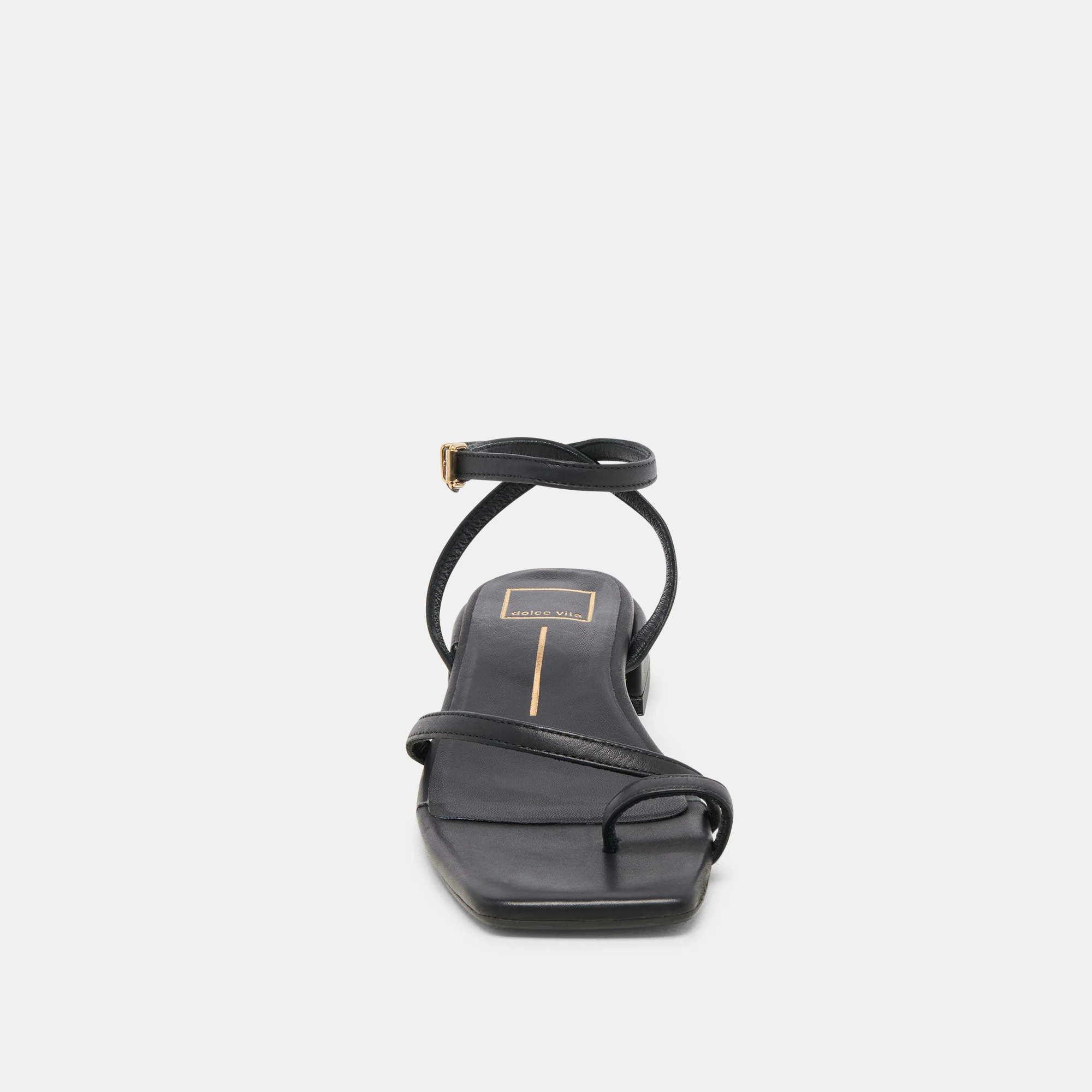 LEXI SANDALS BLACK LEATHER 26 LEXI SANDALS BLACK LEATHER