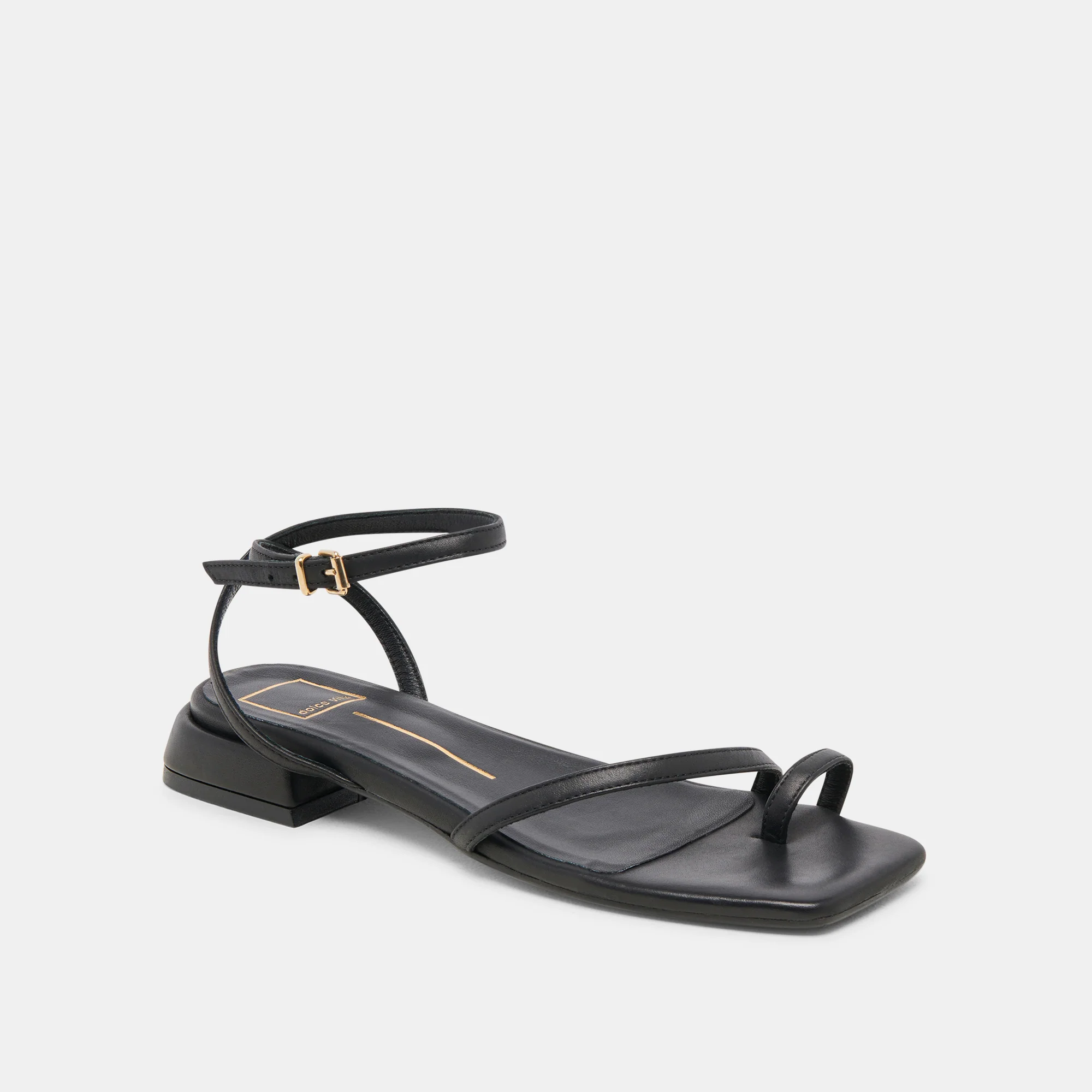LEXI SANDALS BLACK LEATHER 18 LEXI SANDALS BLACK LEATHER