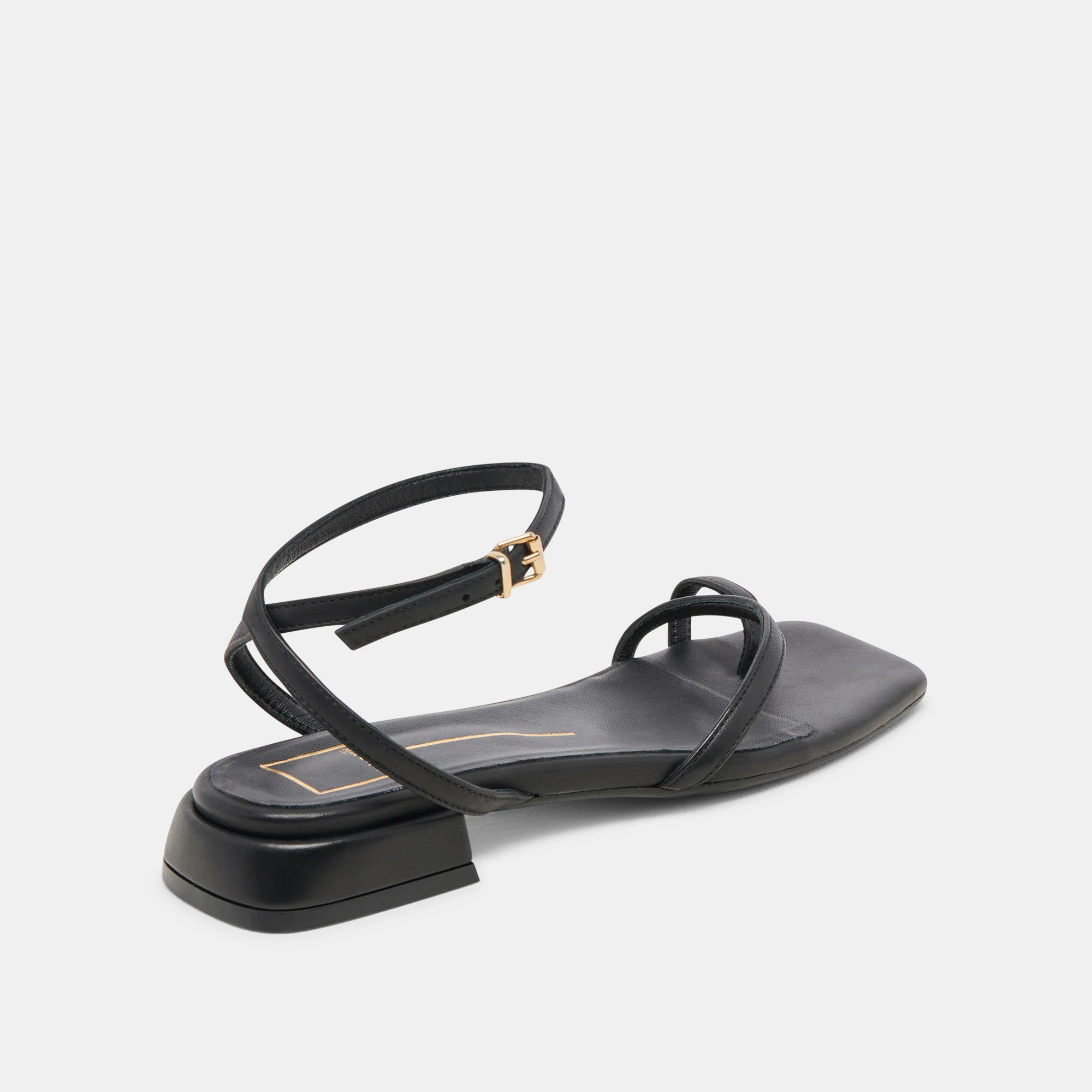 LEXI SANDALS BLACK LEATHER 20 LEXI SANDALS BLACK LEATHER