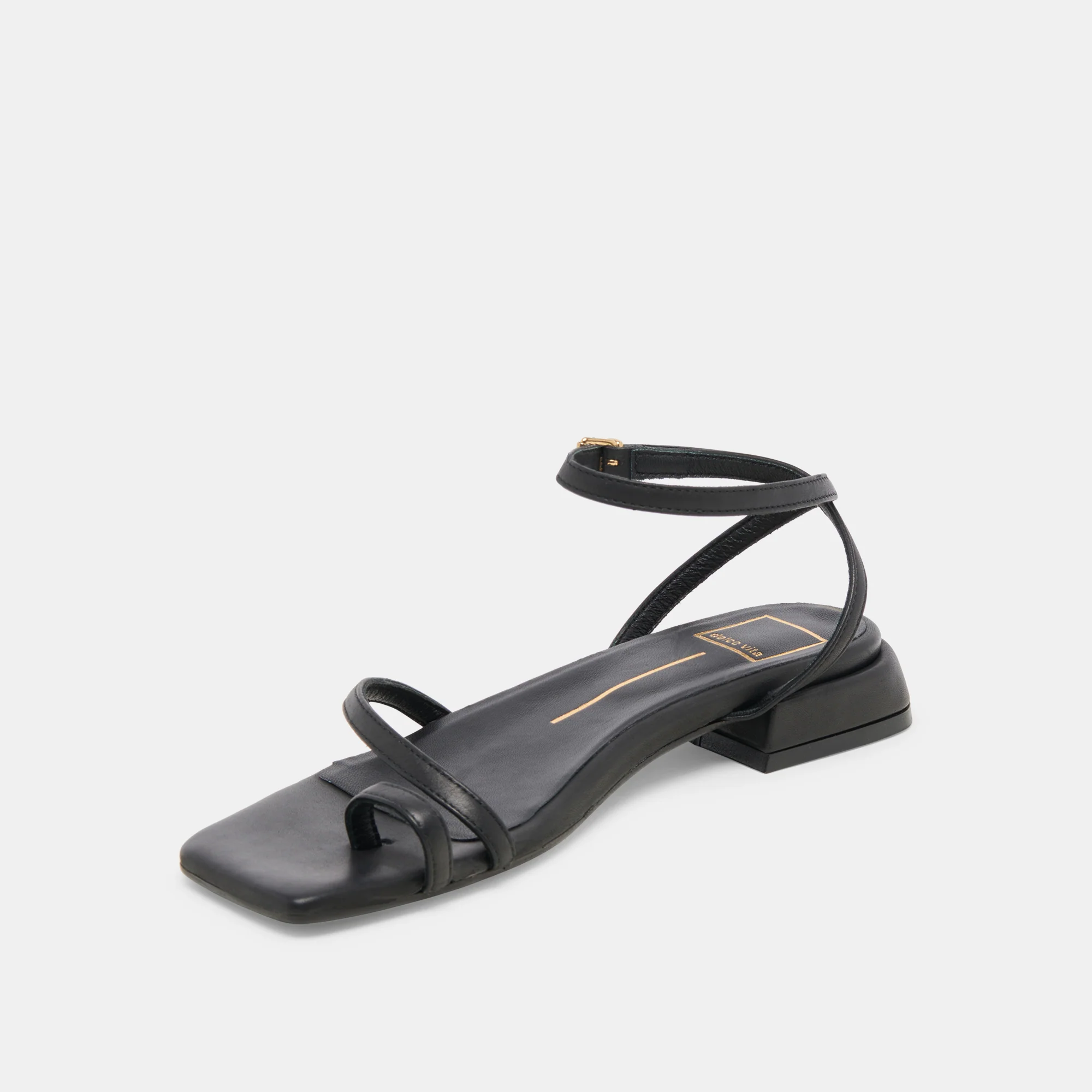 LEXI SANDALS BLACK LEATHER 22 LEXI SANDALS BLACK LEATHER