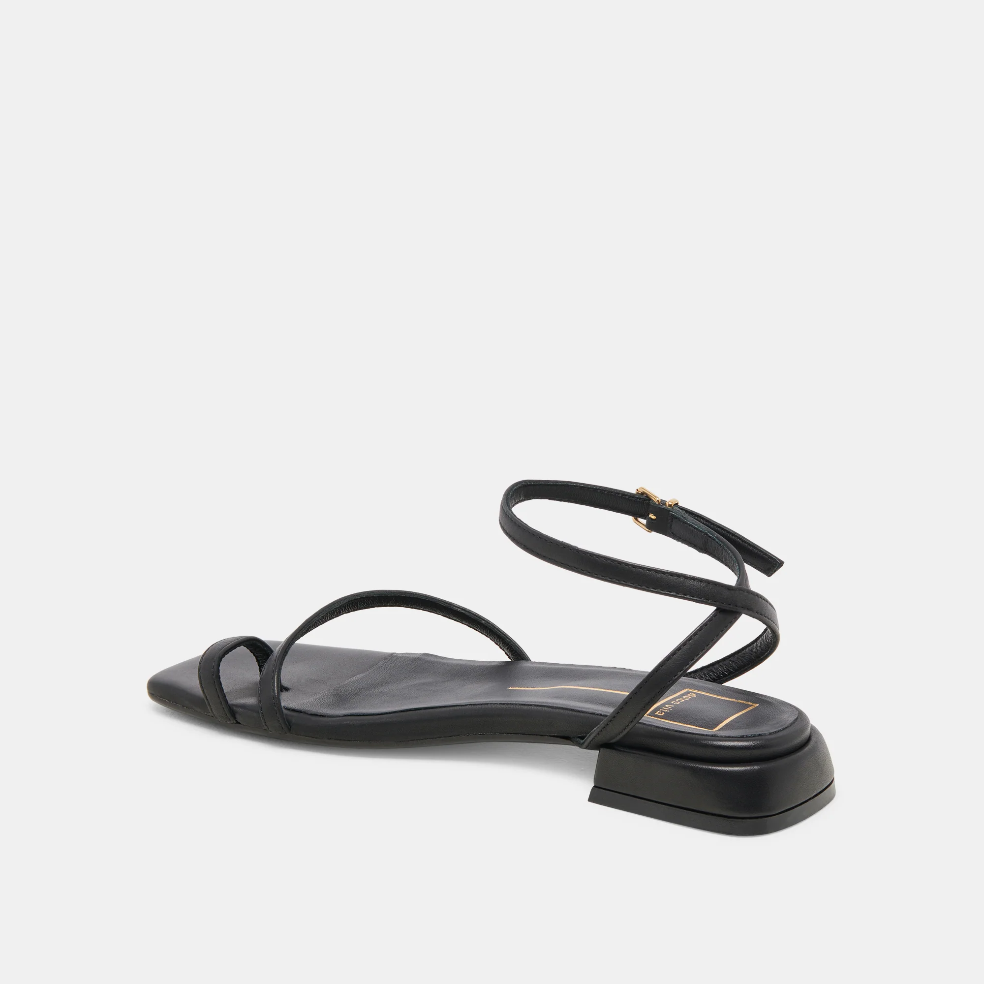LEXI SANDALS BLACK LEATHER 24 LEXI SANDALS BLACK LEATHER