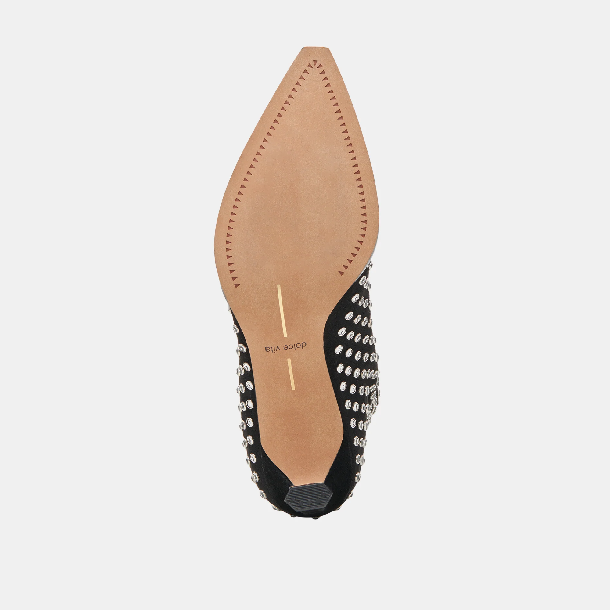 ANZEL CRYSTAL STUD BOOTIES BLACK CRYSTAL 26 ANZEL CRYSTAL STUD BOOTIES BLACK CRYSTAL