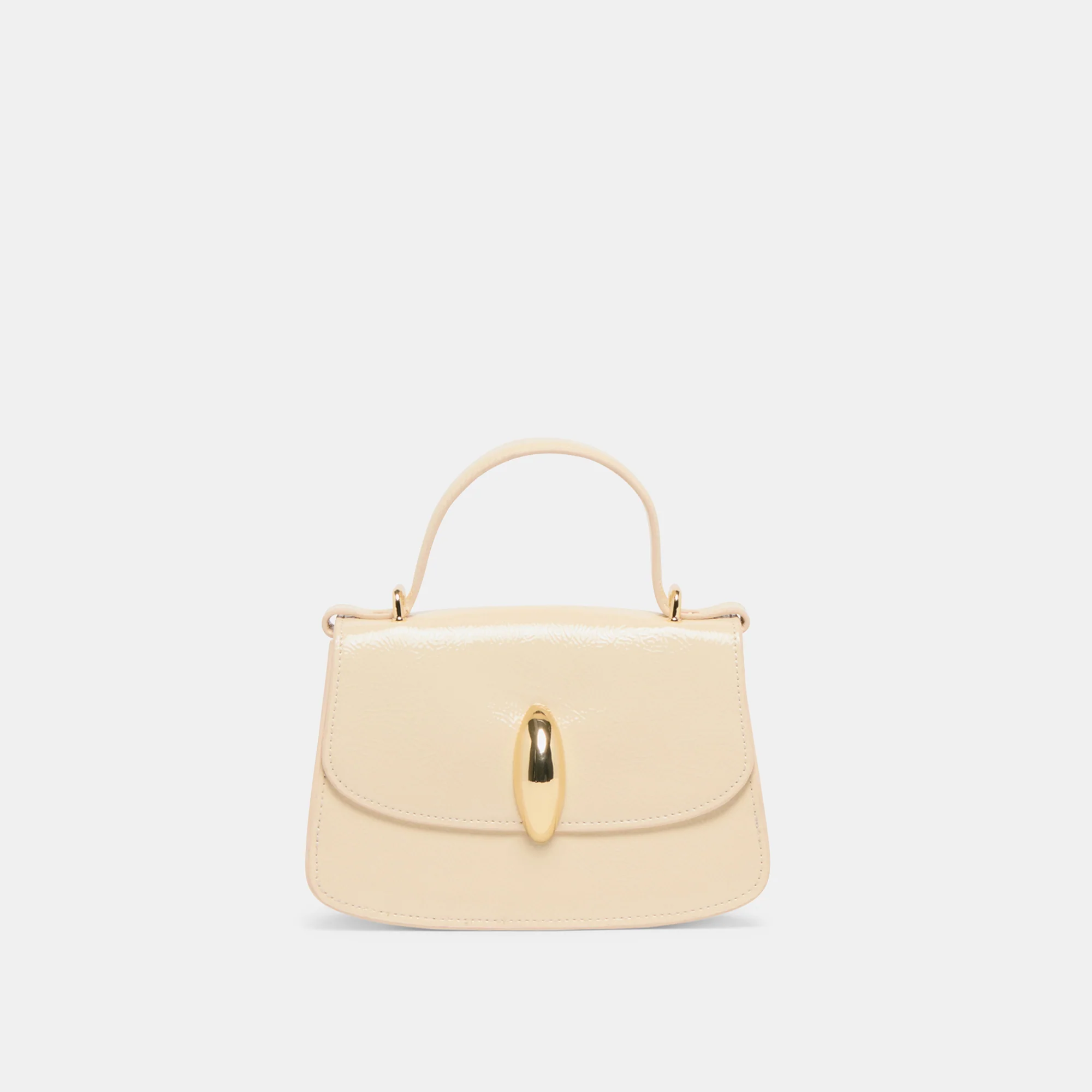 LUCIA CROSSBODY CREME CRACKLED STELLA
