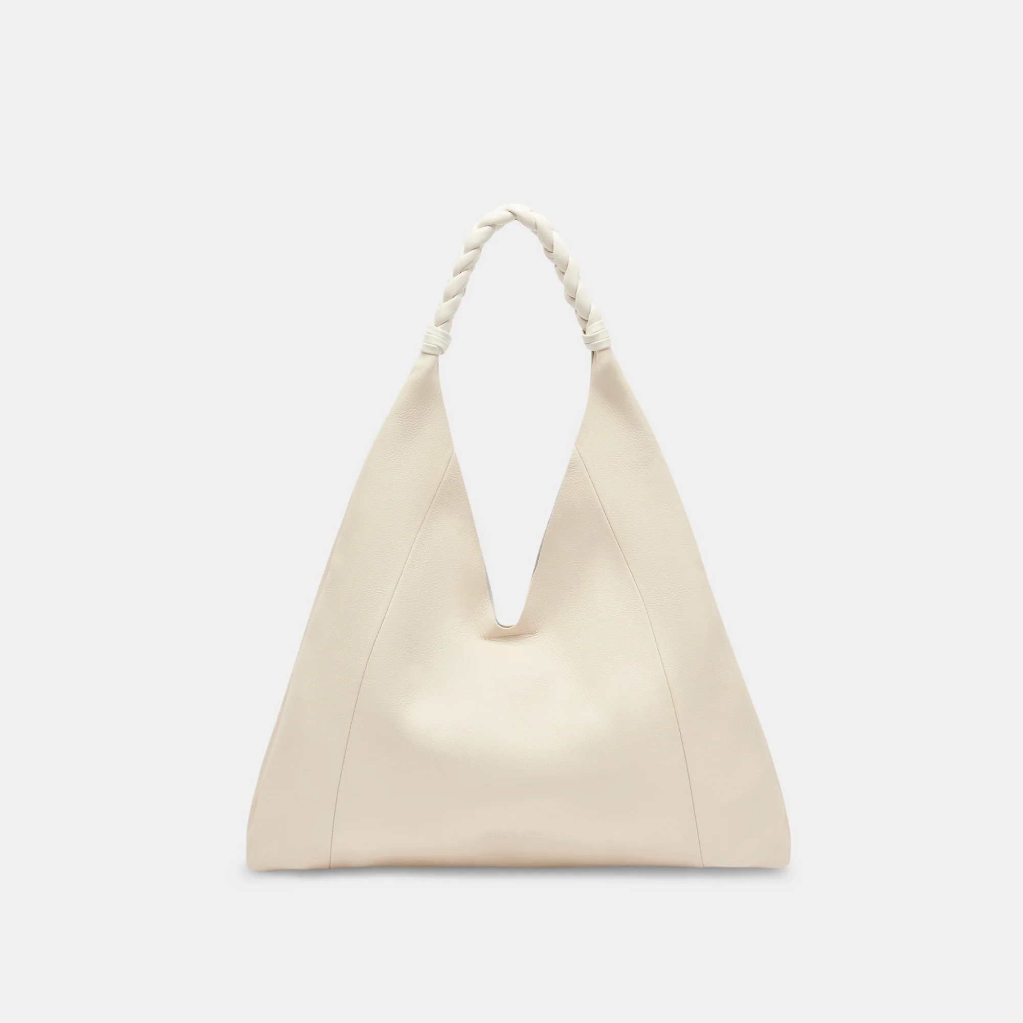 MIA TOTE IVORY LEATHER