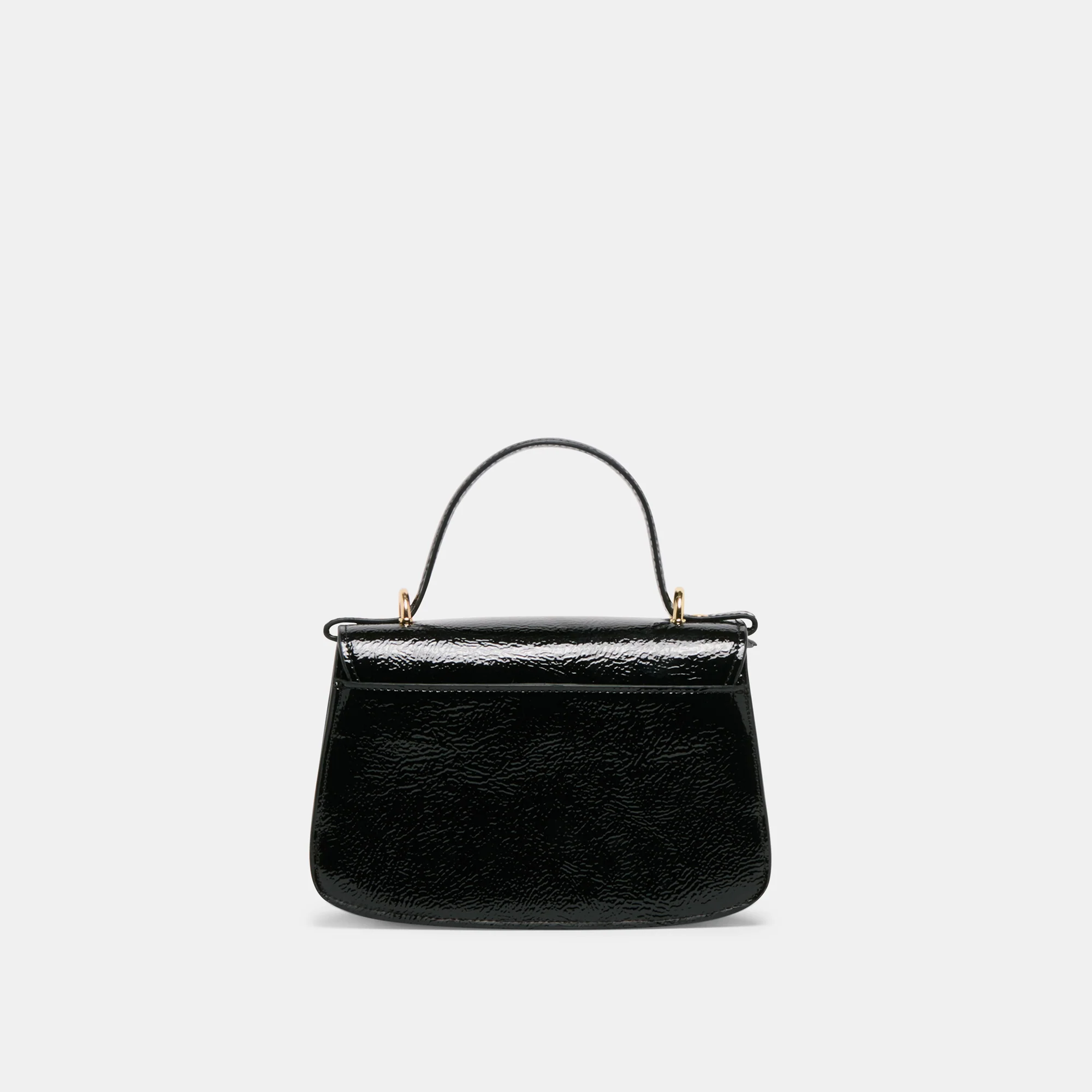 LUCIA CROSSBODY BLACK CRACKLED STELLA 18 LUCIA CROSSBODY BLACK CRACKLED STELLA
