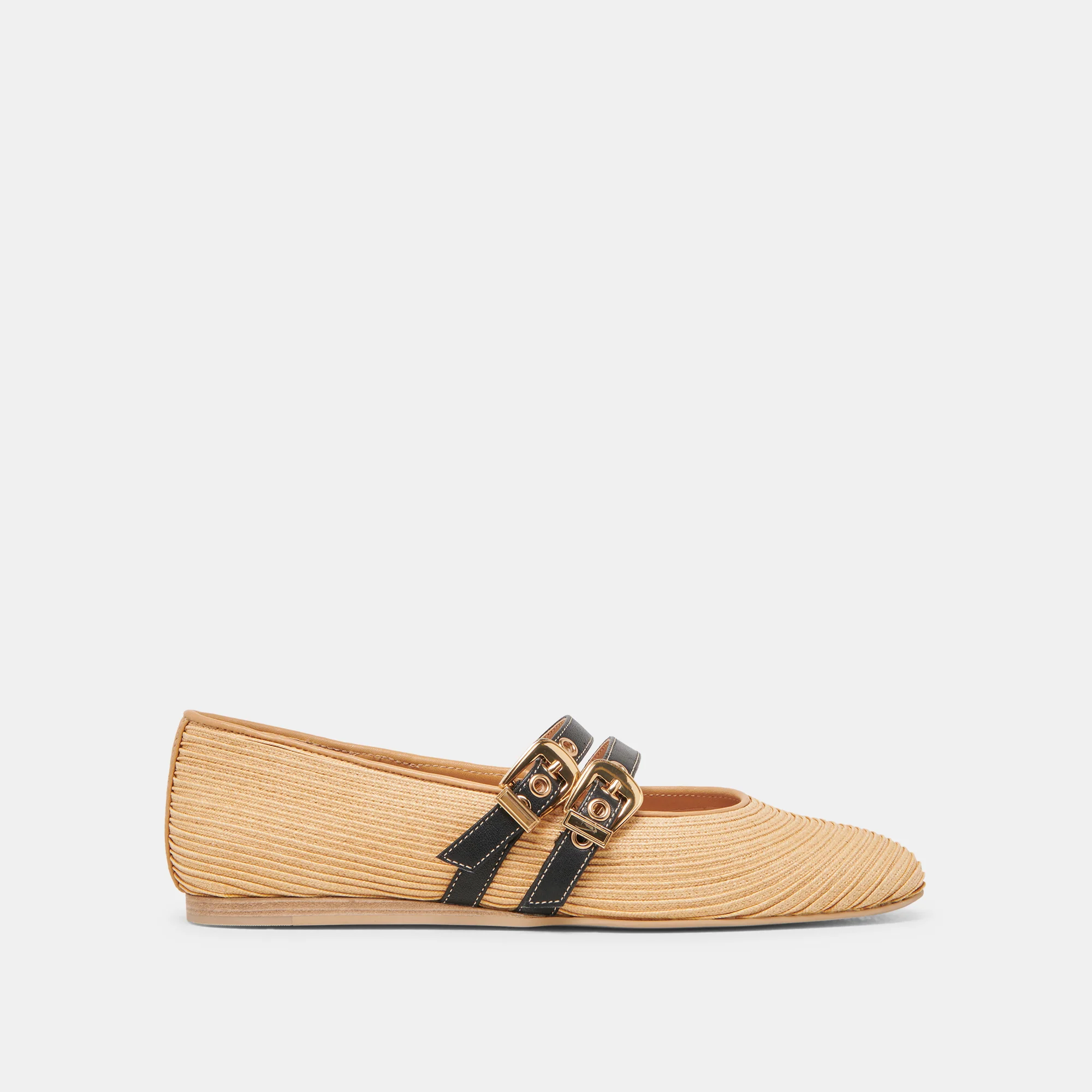 BAYLEE BALLET FLATS NATURAL RAFFIA - Dolce Vita® Official Site