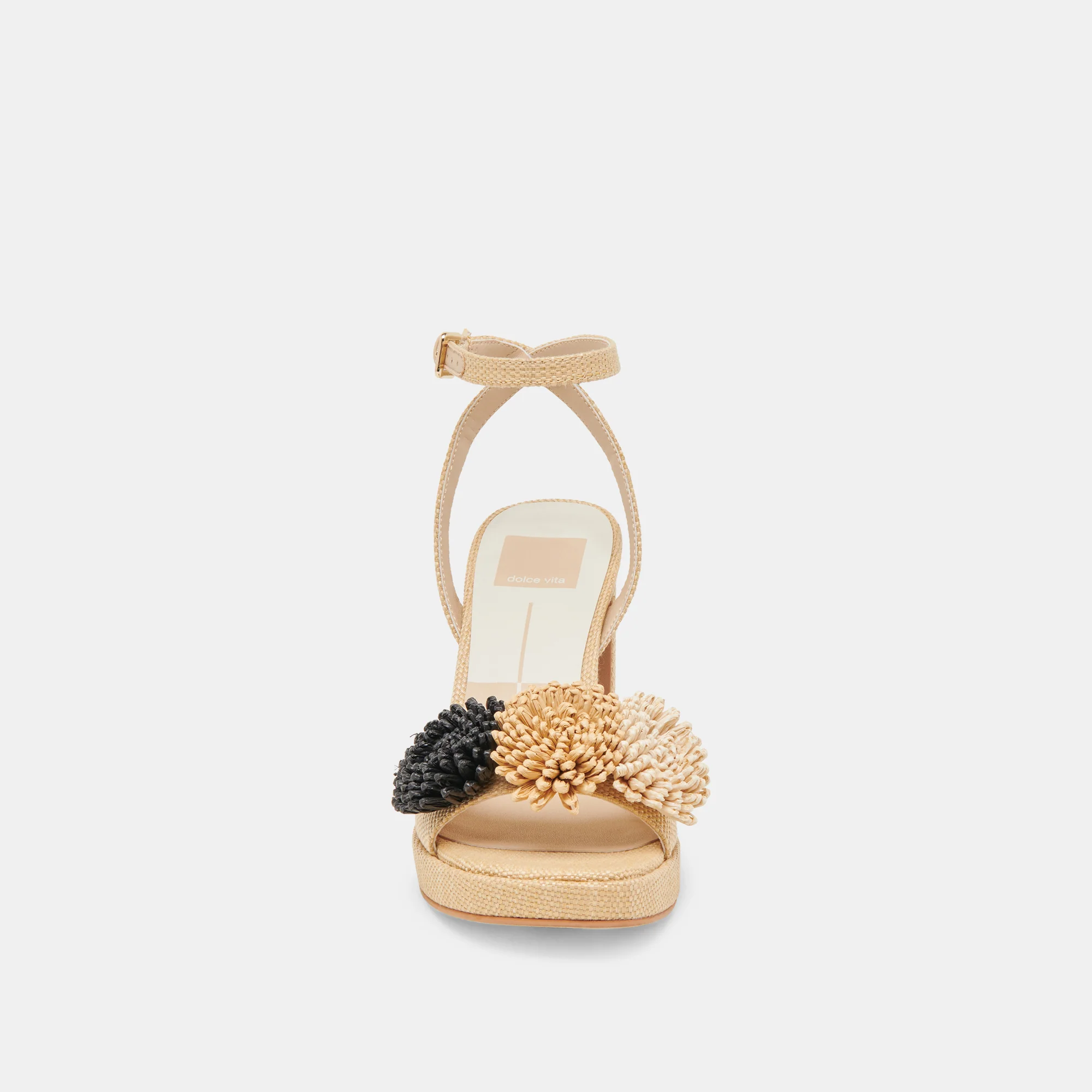 OLIVEA HEELS BLACK NATURAL RAFFIA 19 OLIVEA HEELS BLACK NATURAL RAFFIA