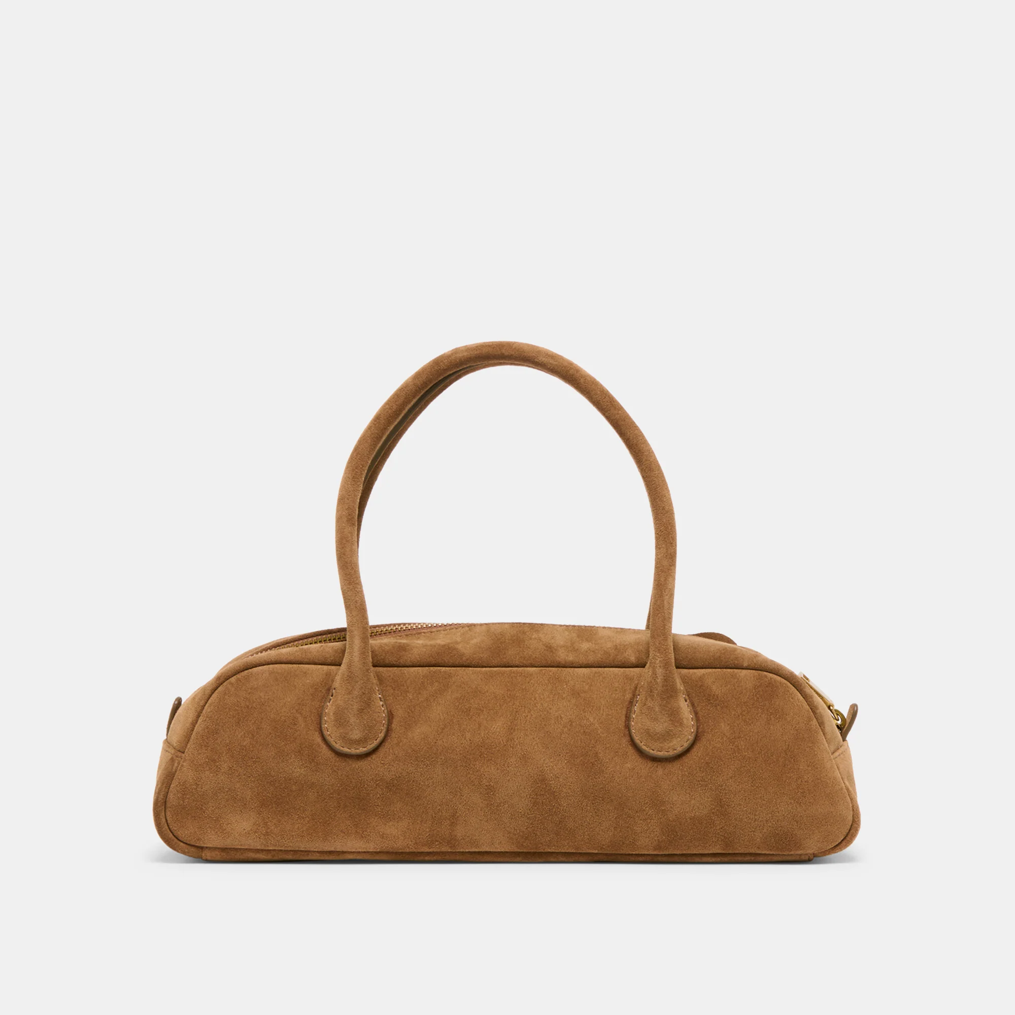 BORACAY SHOULDER BAG BROWN SUEDE 6 BORACAY SHOULDER BAG BROWN SUEDE