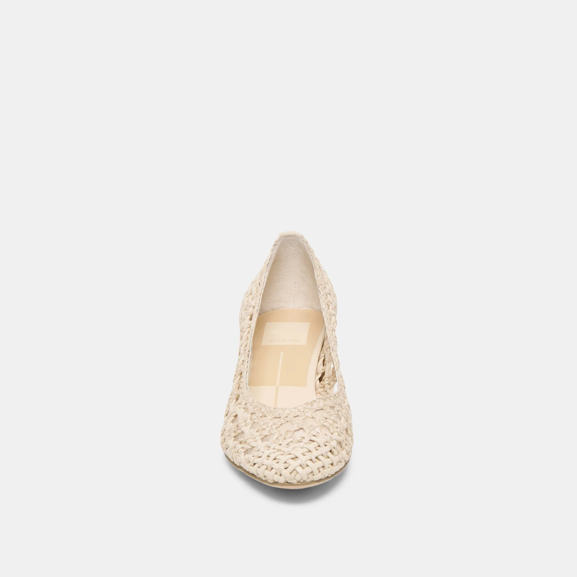 LULA HEELS IVORY MULTI WOVEN RAFFIA - re:vita 18 LULA HEELS IVORY MULTI WOVEN RAFFIA - re:vita