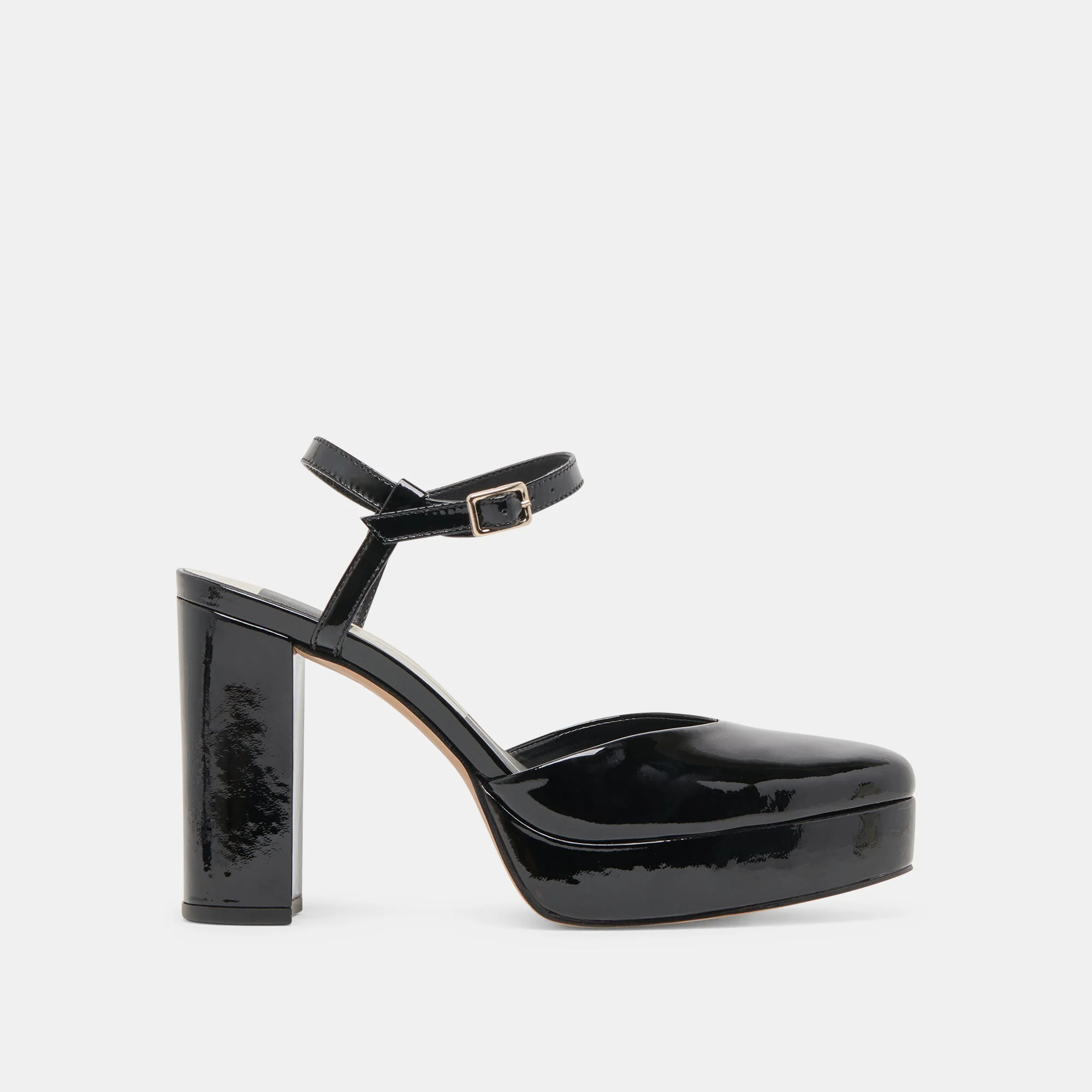 CLAUD HEELS MIDNIGHT PATENT LEATHER - re:vita 1 CLAUD HEELS MIDNIGHT PATENT LEATHER - re:vita