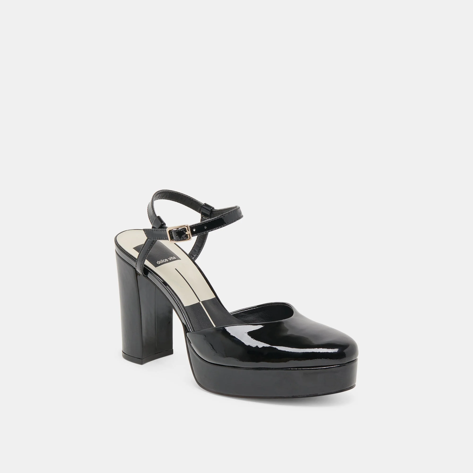 CLAUD HEELS MIDNIGHT PATENT LEATHER - re:vita 11 CLAUD HEELS MIDNIGHT PATENT LEATHER - re:vita