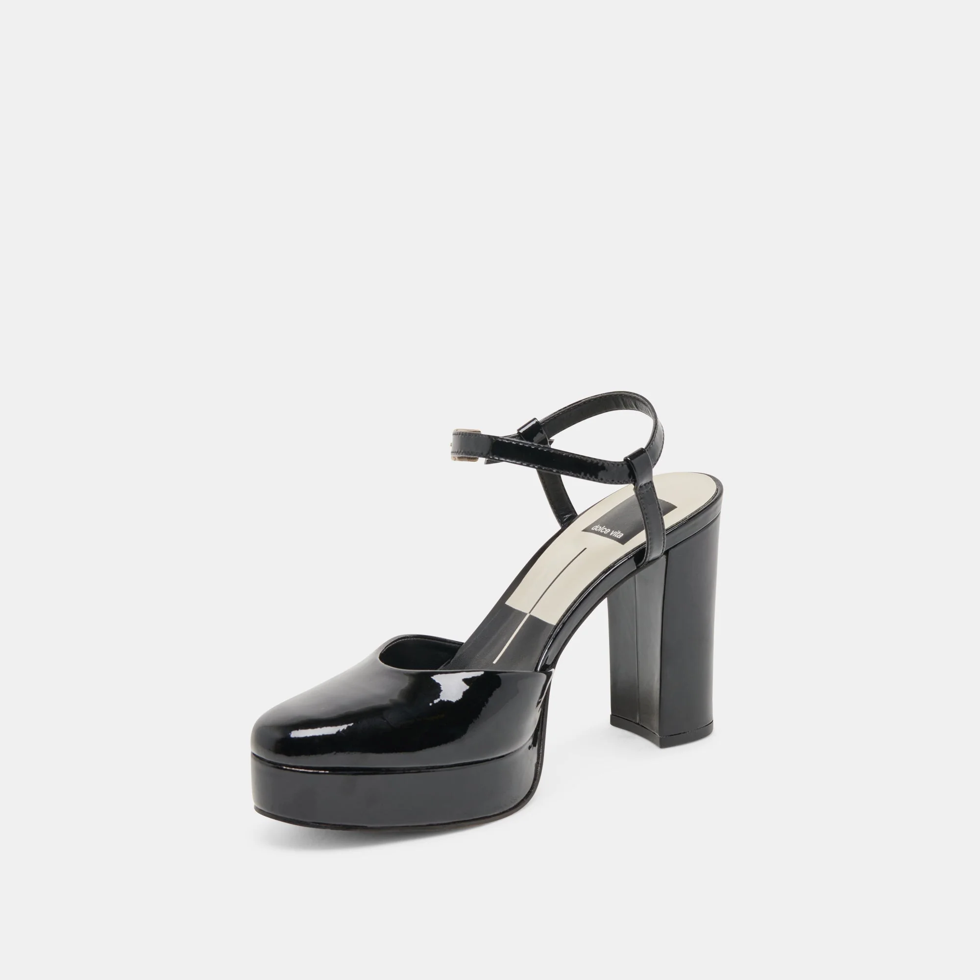 CLAUD HEELS MIDNIGHT PATENT LEATHER - re:vita 13 CLAUD HEELS MIDNIGHT PATENT LEATHER - re:vita