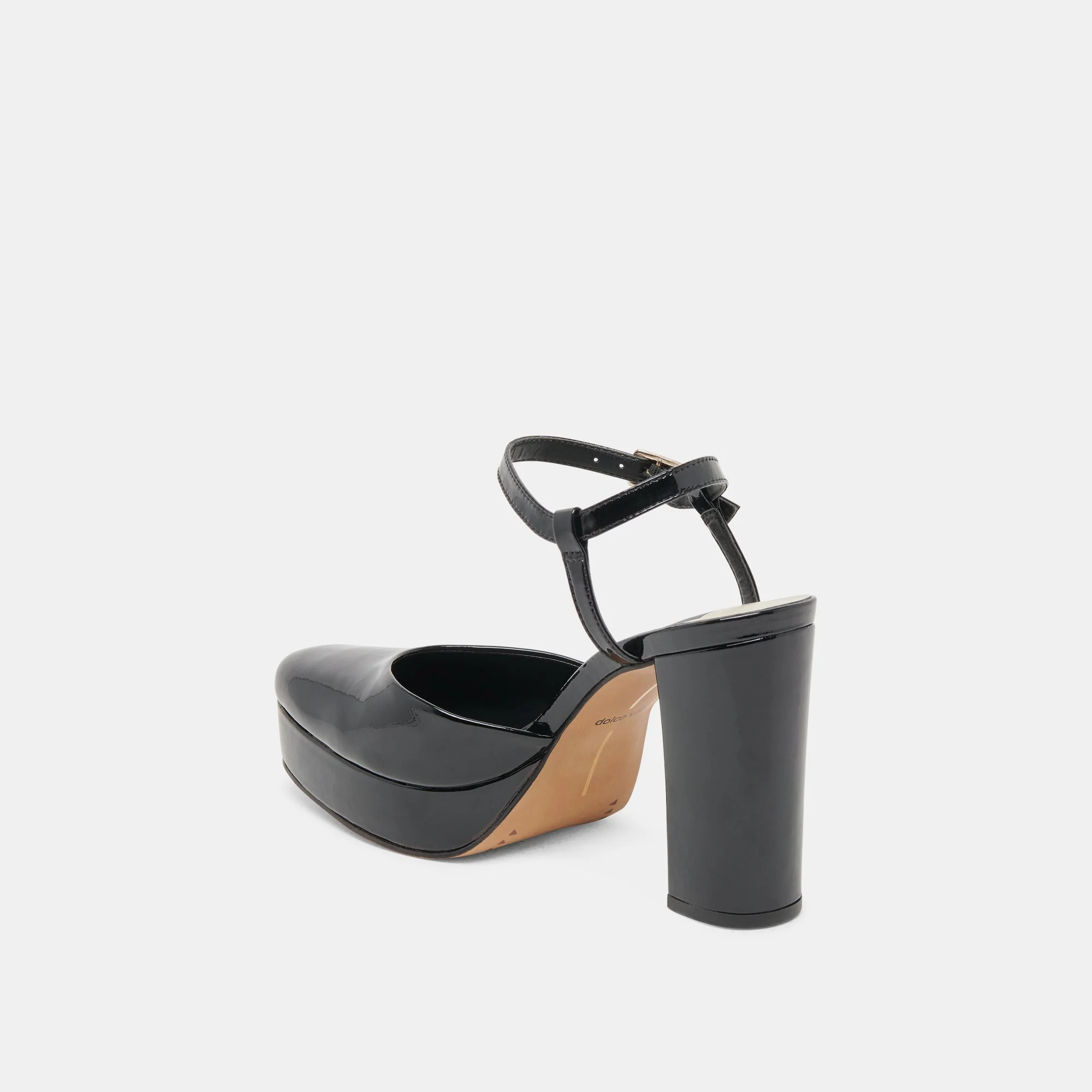 CLAUD HEELS MIDNIGHT PATENT LEATHER - re:vita 14 CLAUD HEELS MIDNIGHT PATENT LEATHER - re:vita
