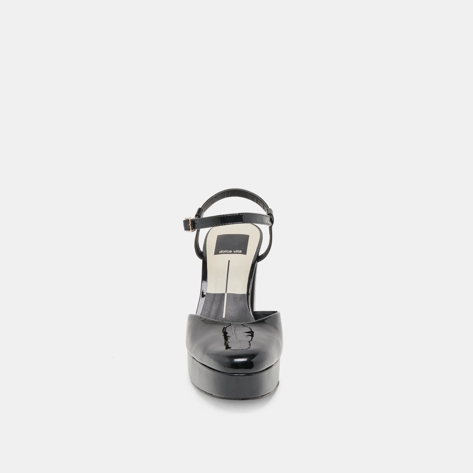 CLAUD HEELS MIDNIGHT PATENT LEATHER - re:vita 15 CLAUD HEELS MIDNIGHT PATENT LEATHER - re:vita