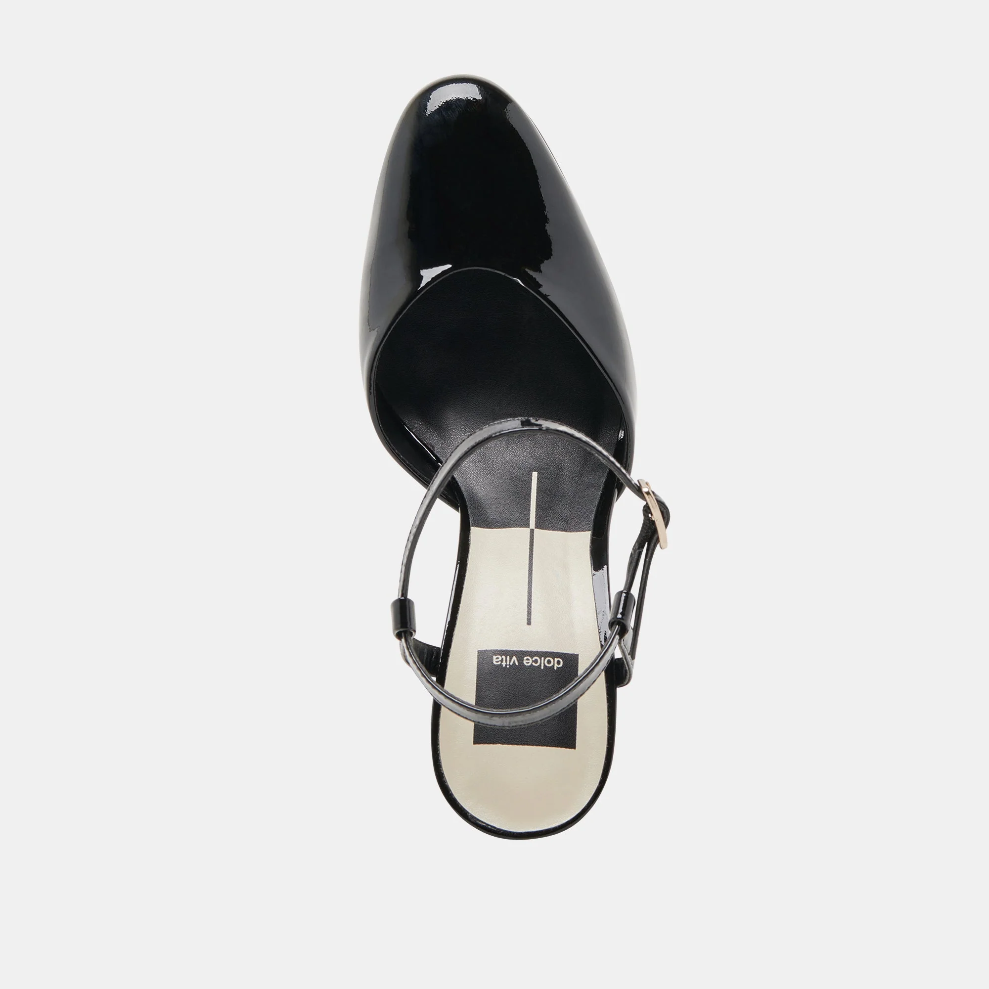 CLAUD HEELS MIDNIGHT PATENT LEATHER - re:vita 17 CLAUD HEELS MIDNIGHT PATENT LEATHER - re:vita