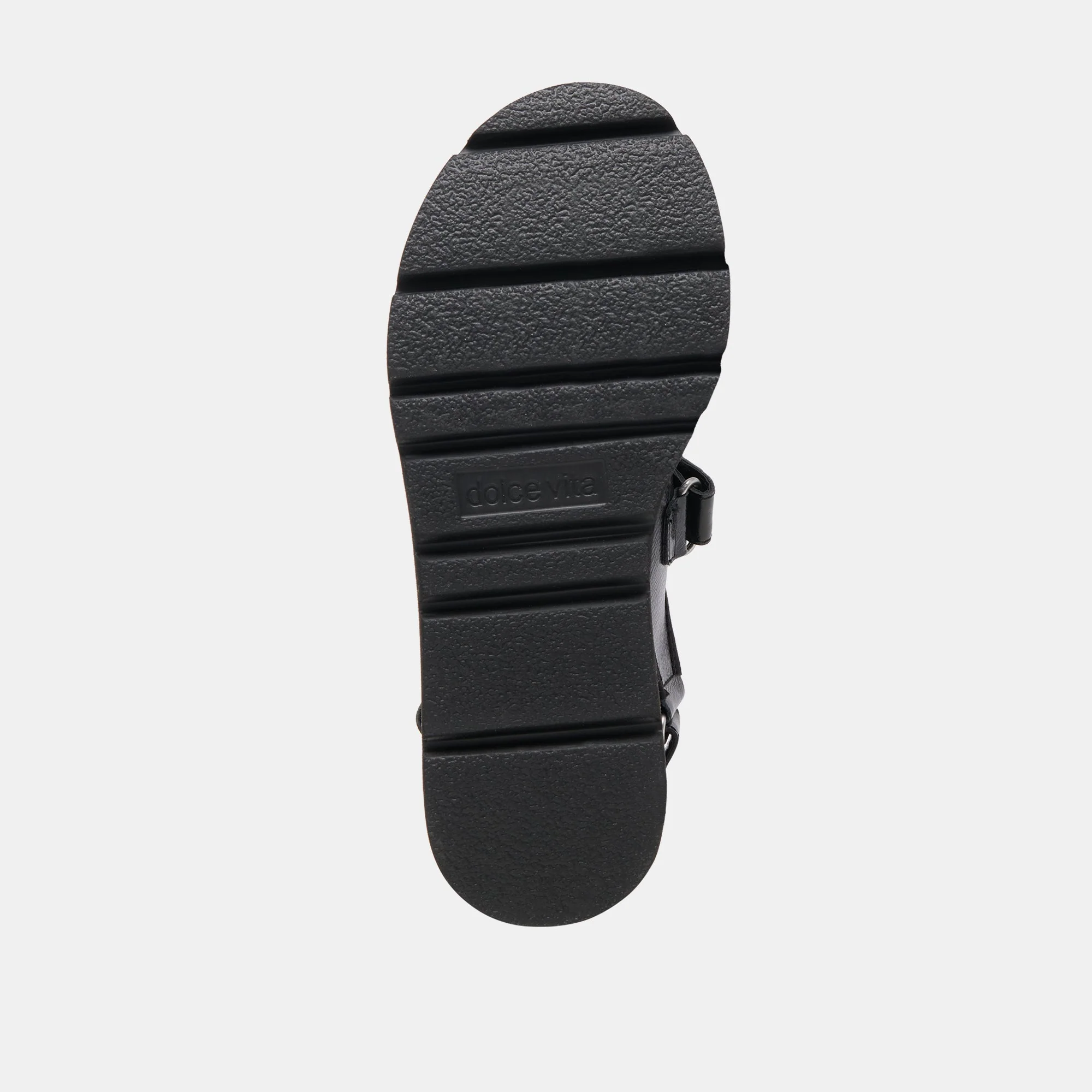 DUBAI SANDALS MIDNIGHT CRINKLE PATENT - re:vita 18 DUBAI SANDALS MIDNIGHT CRINKLE PATENT - re:vita