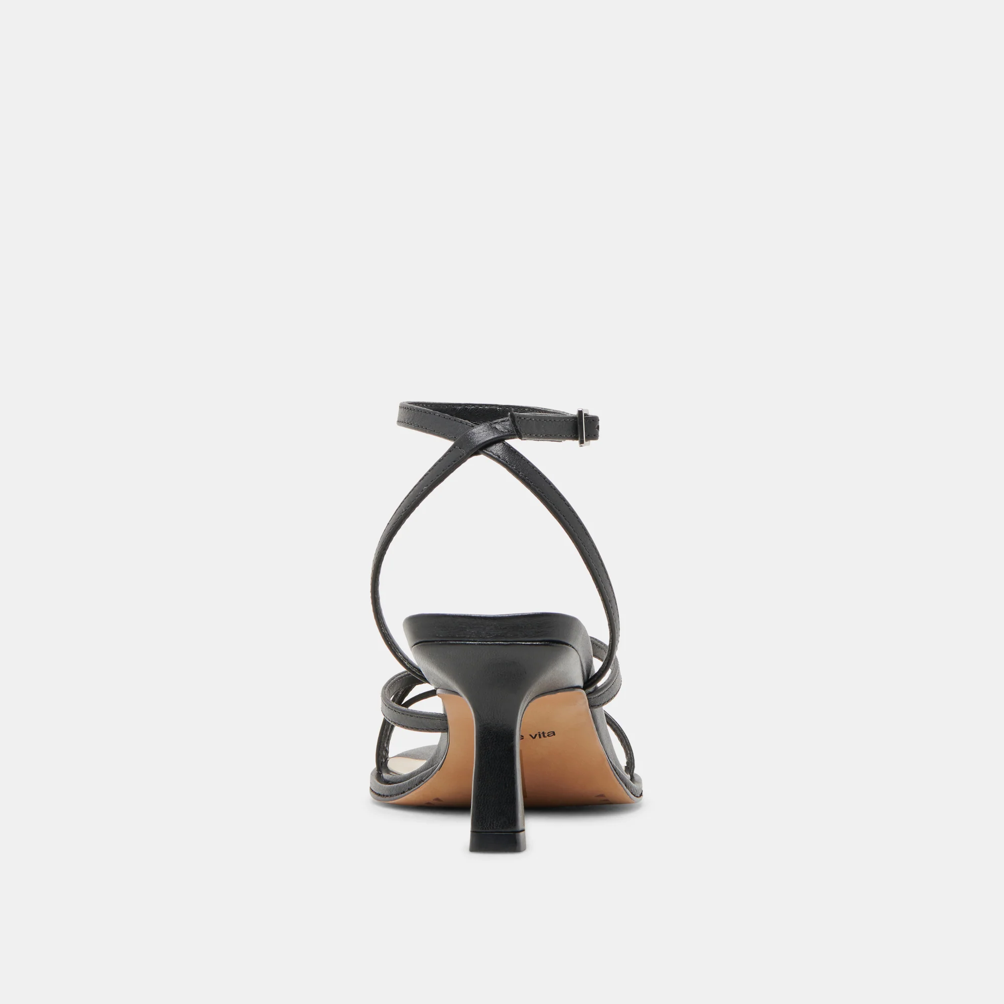 MORAH HEELS BLACK LEATHER 22 MORAH HEELS BLACK LEATHER