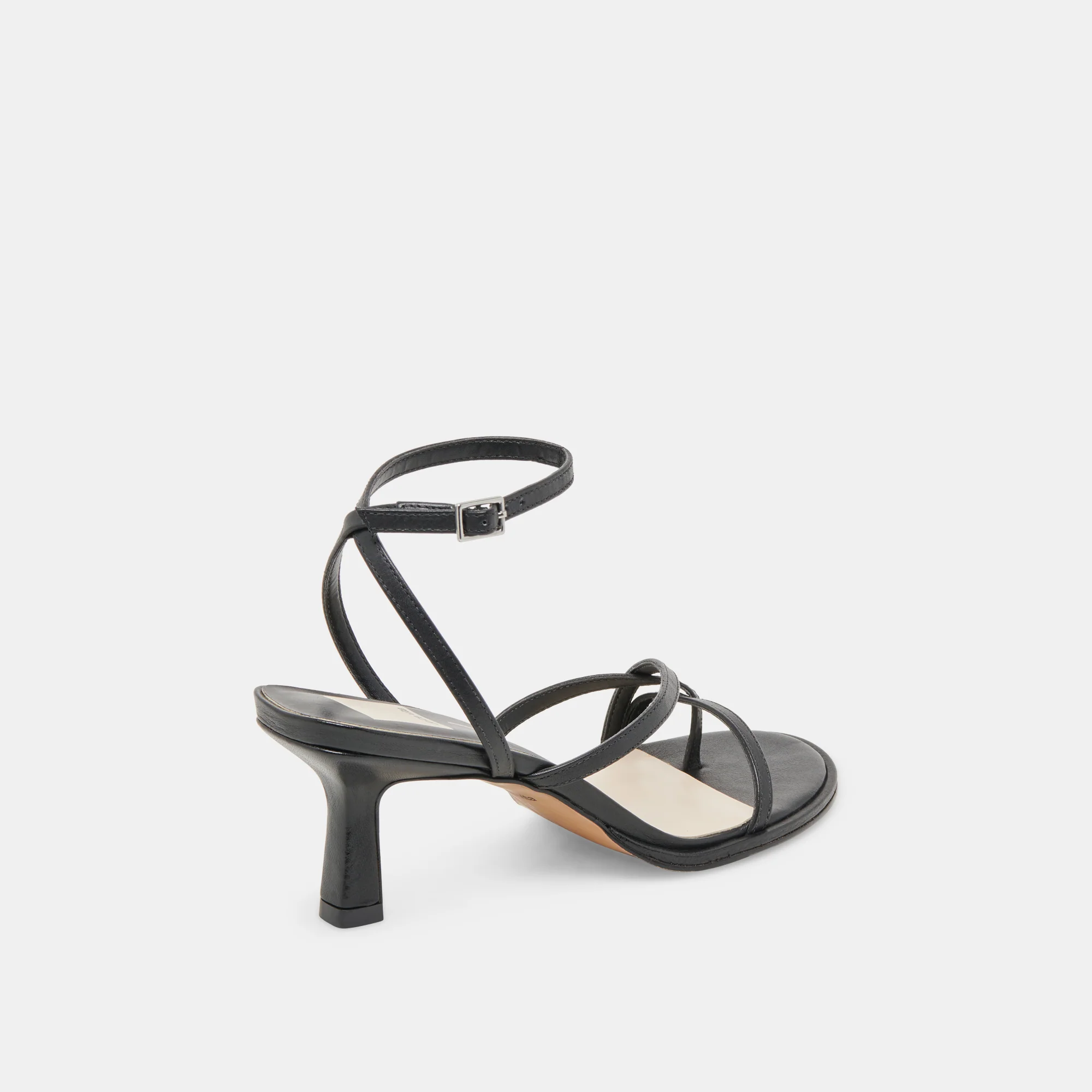 MORAH HEELS BLACK LEATHER 17 MORAH HEELS BLACK LEATHER