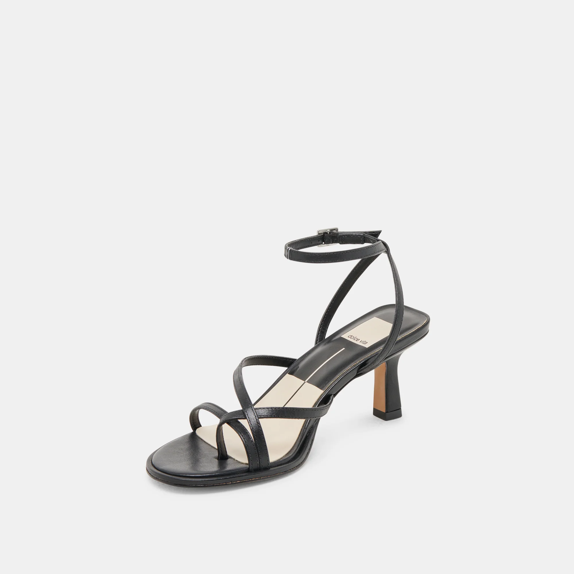MORAH HEELS BLACK LEATHER 19 MORAH HEELS BLACK LEATHER