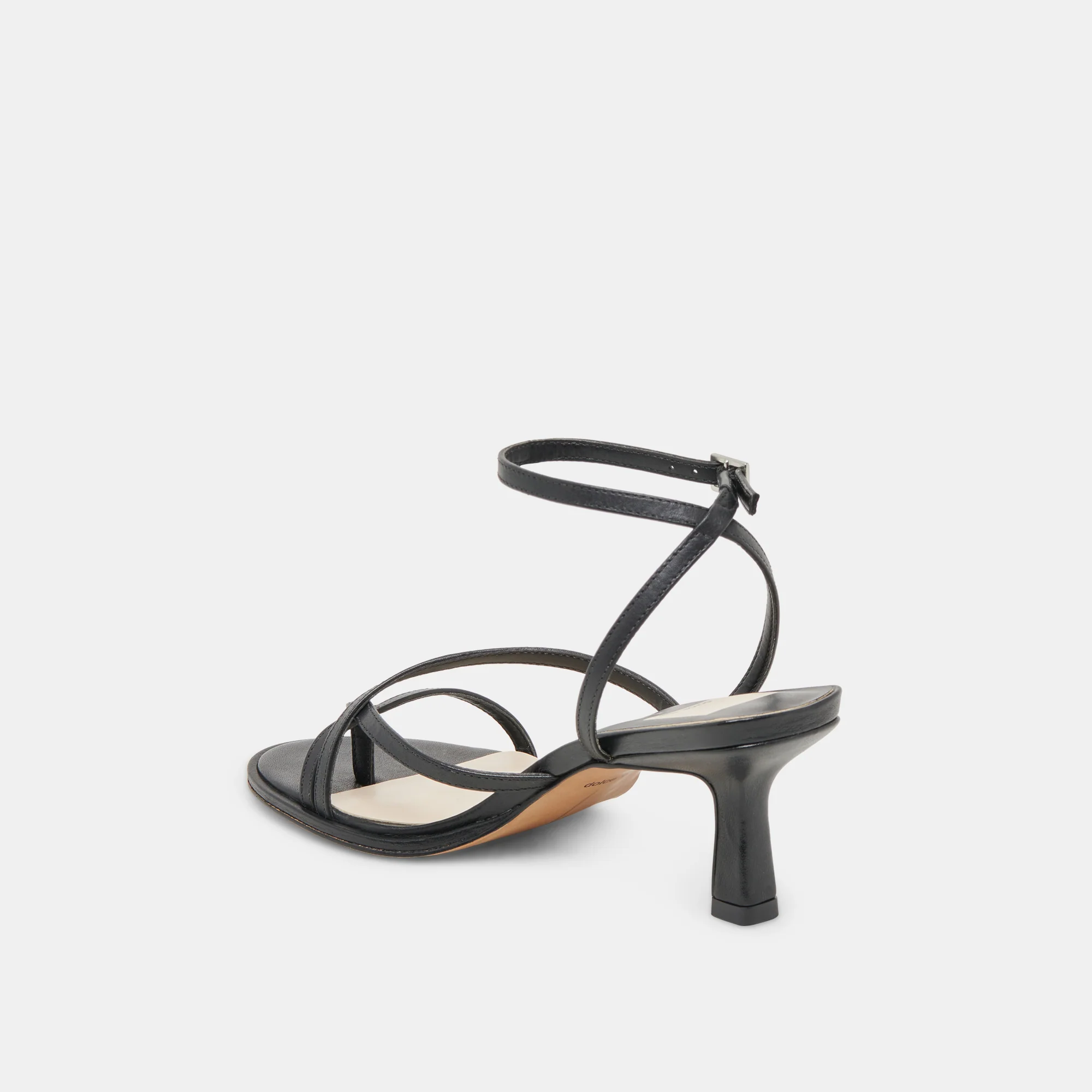 MORAH HEELS BLACK LEATHER 20 MORAH HEELS BLACK LEATHER