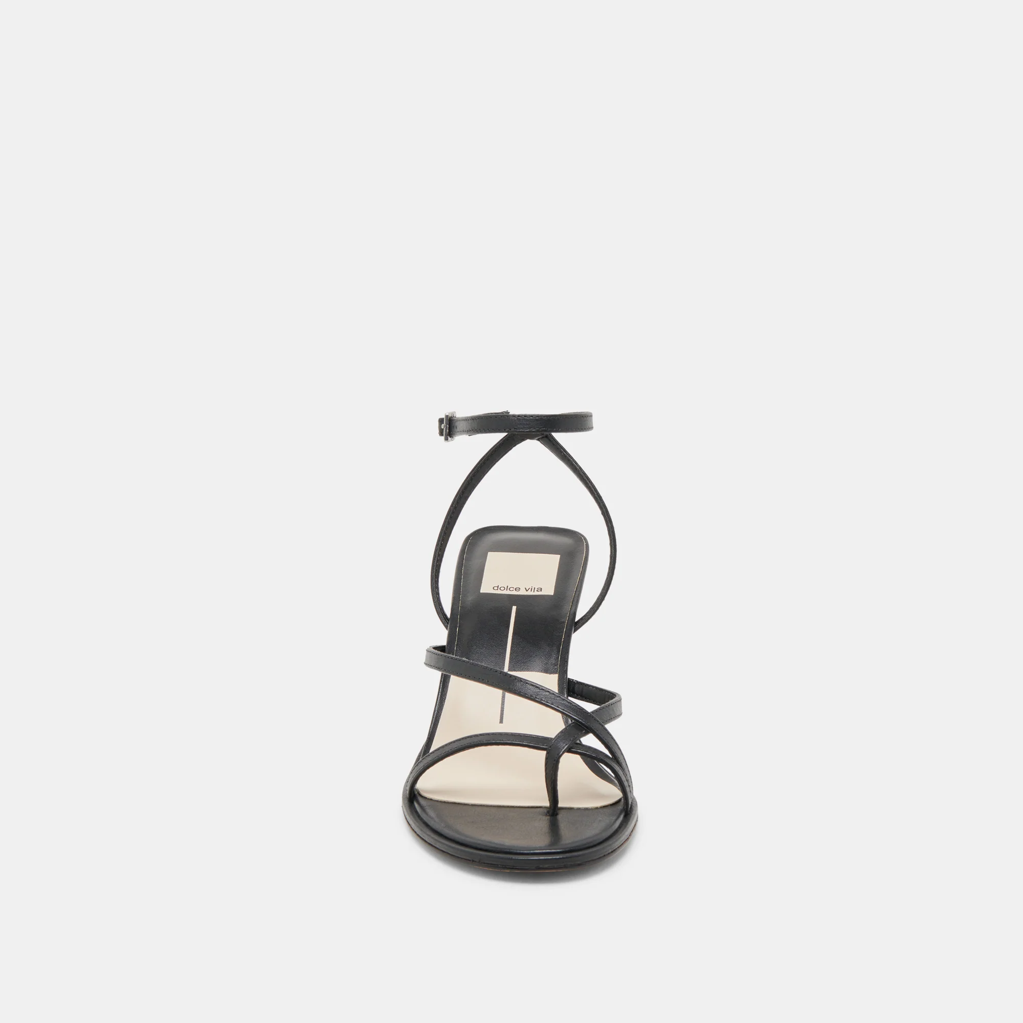 MORAH HEELS BLACK LEATHER 21 MORAH HEELS BLACK LEATHER