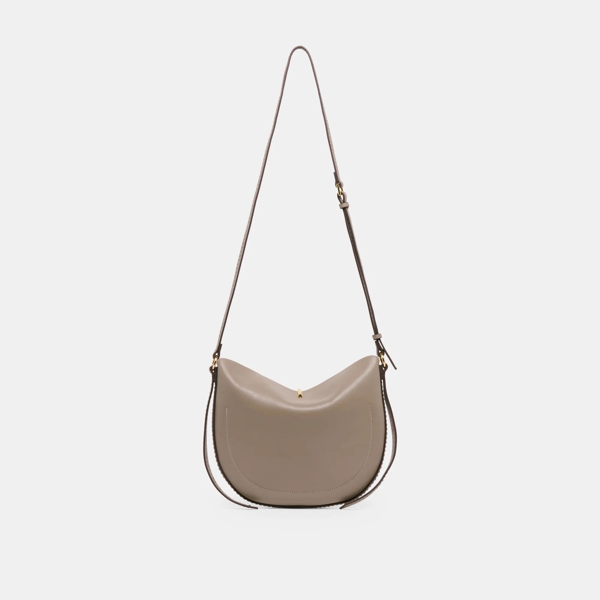 BURANO CROSSBODY GREY LEATHER 1 BURANO CROSSBODY GREY LEATHER