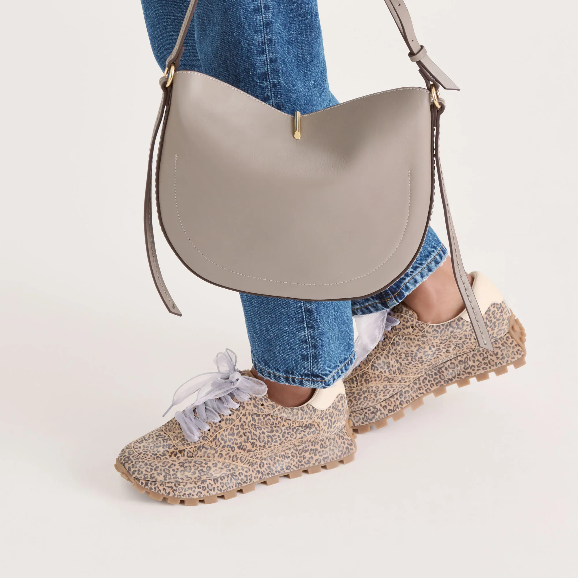 BURANO CROSSBODY GREY LEATHER 10 BURANO CROSSBODY GREY LEATHER