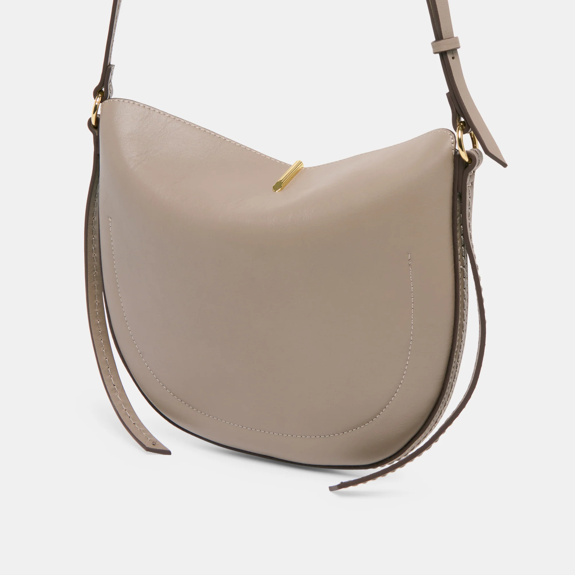 BURANO CROSSBODY GREY LEATHER 11 BURANO CROSSBODY GREY LEATHER