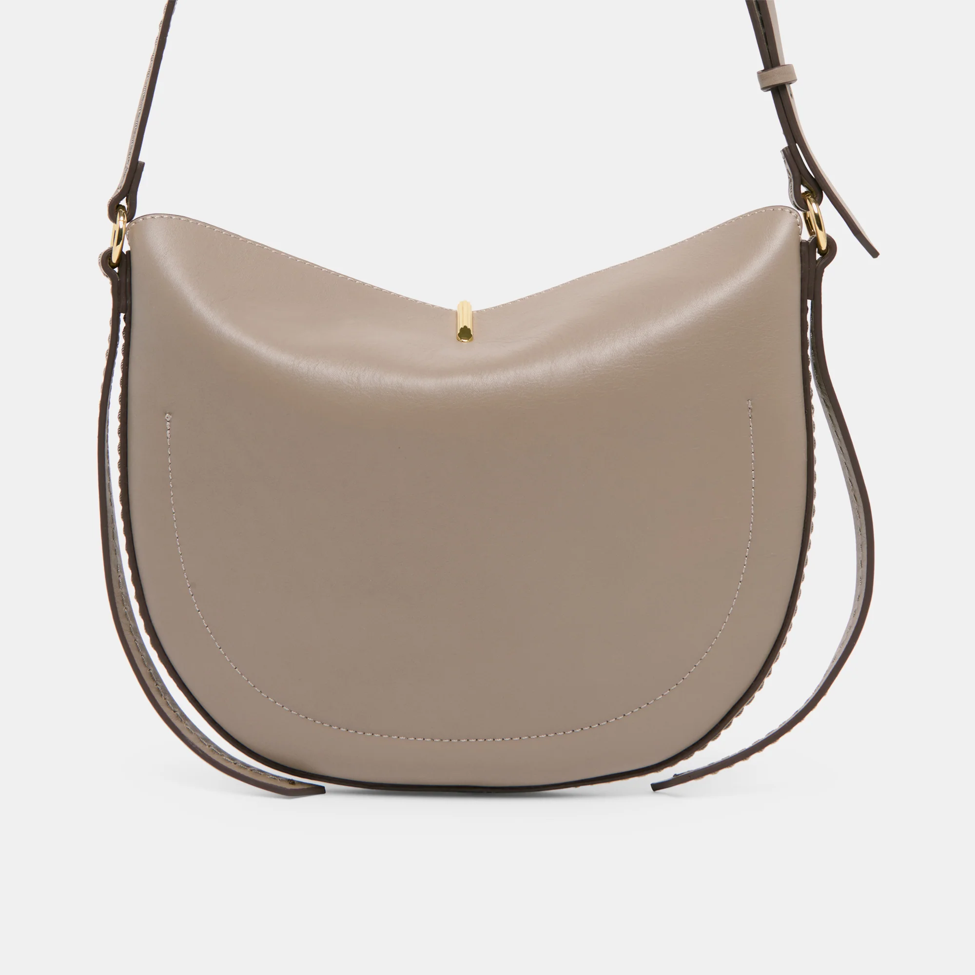 BURANO CROSSBODY GREY LEATHER 15 BURANO CROSSBODY GREY LEATHER