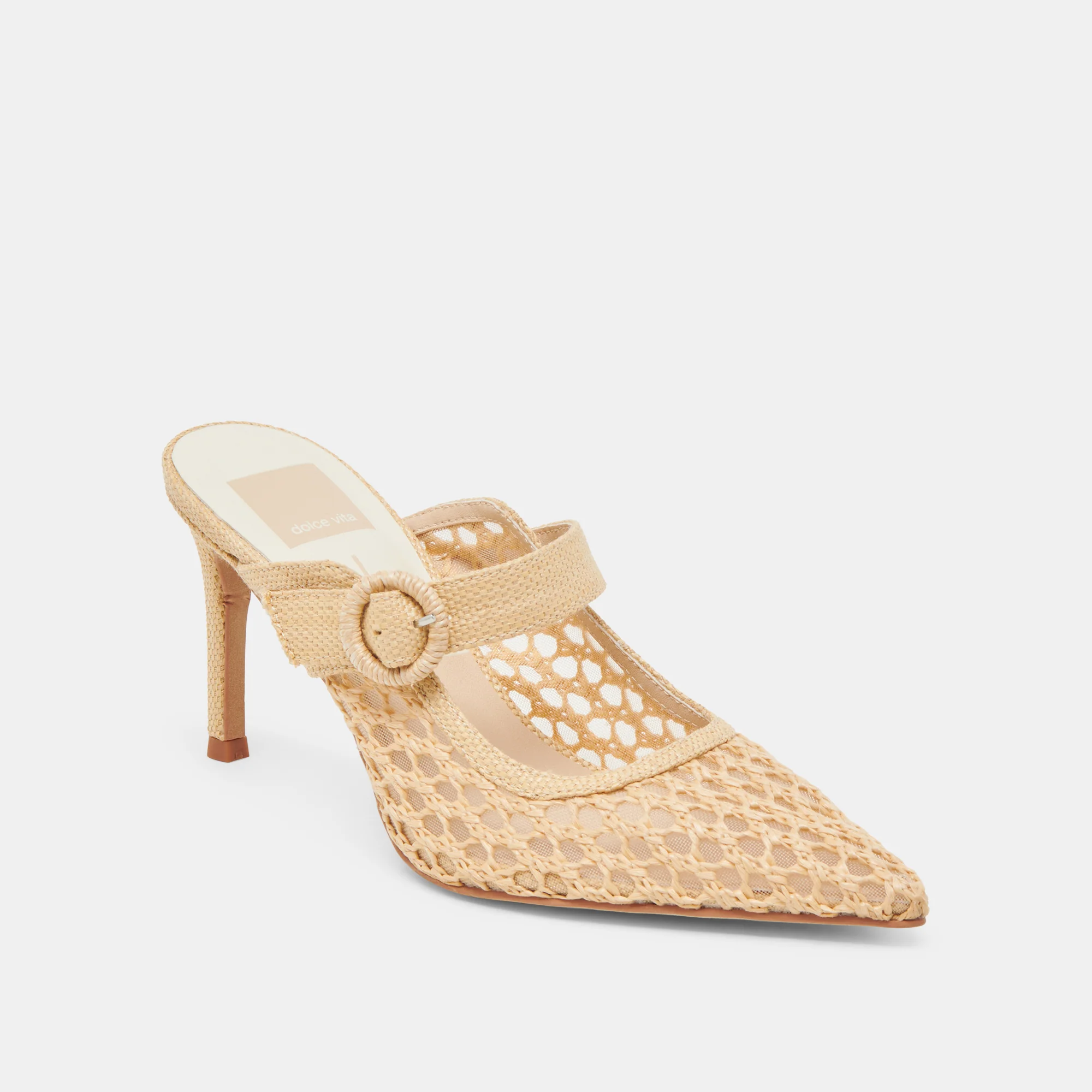 KEEKEE HEELS LT NATURAL WOVEN RAFFIA 11 KEEKEE HEELS LT NATURAL WOVEN RAFFIA