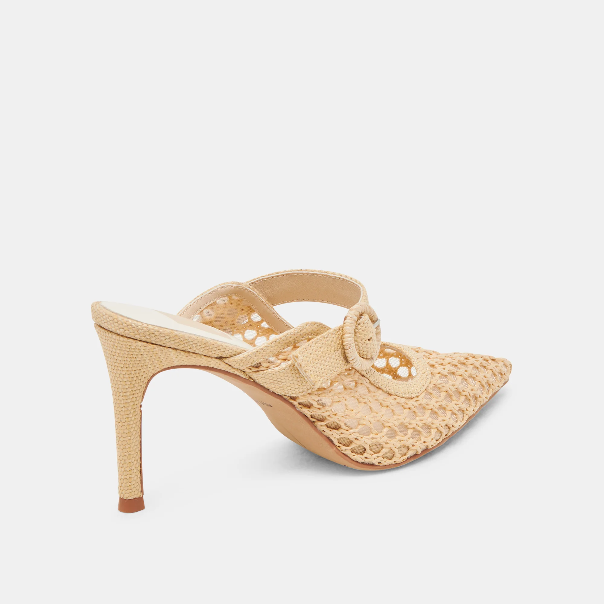 KEEKEE HEELS LT NATURAL WOVEN RAFFIA 12 KEEKEE HEELS LT NATURAL WOVEN RAFFIA