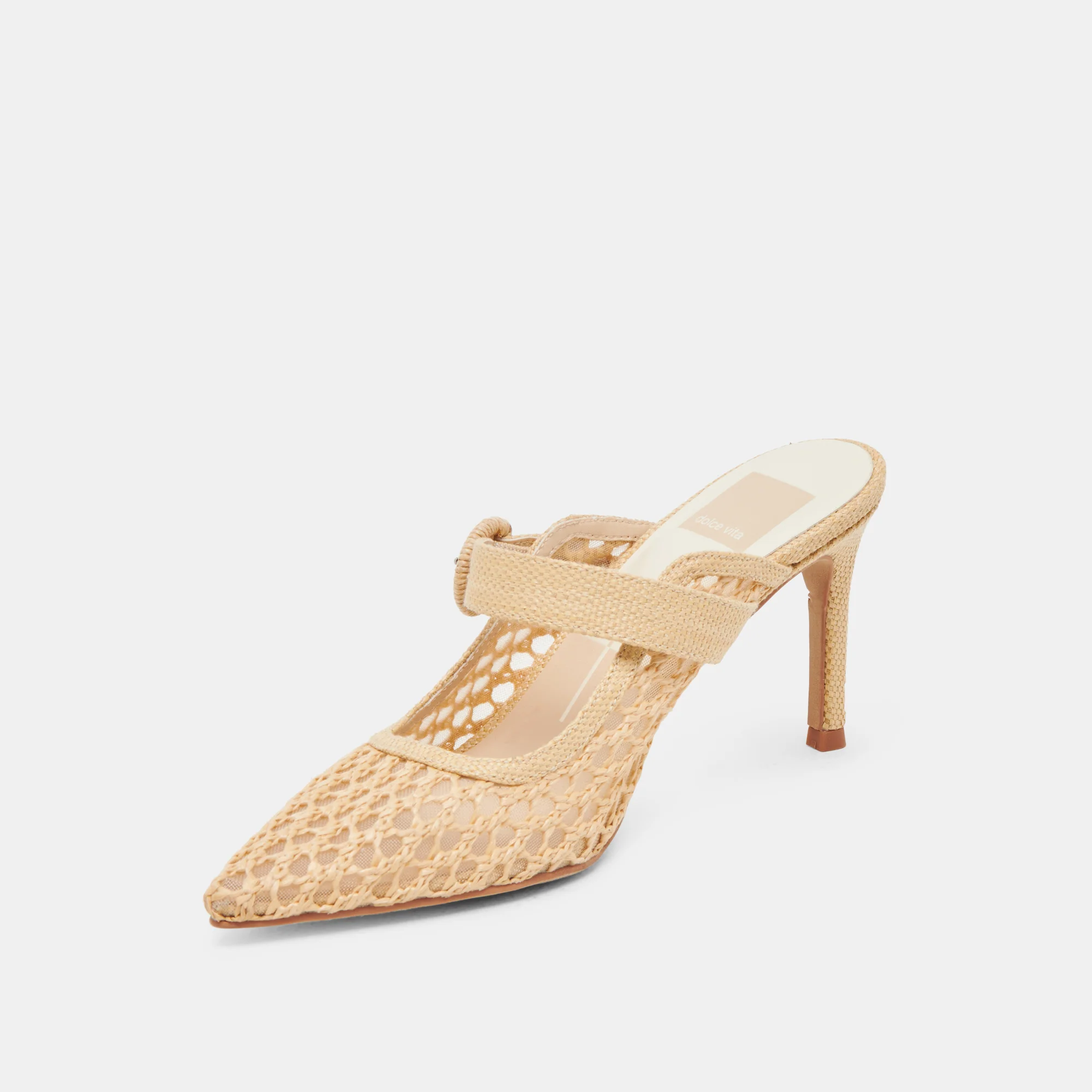 KEEKEE HEELS LT NATURAL WOVEN RAFFIA 13 KEEKEE HEELS LT NATURAL WOVEN RAFFIA