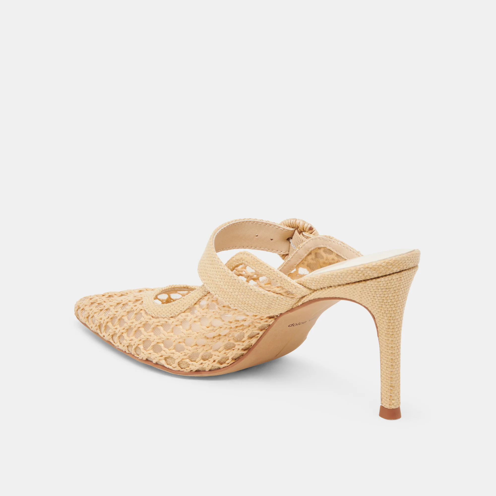 KEEKEE HEELS LT NATURAL WOVEN RAFFIA 14 KEEKEE HEELS LT NATURAL WOVEN RAFFIA