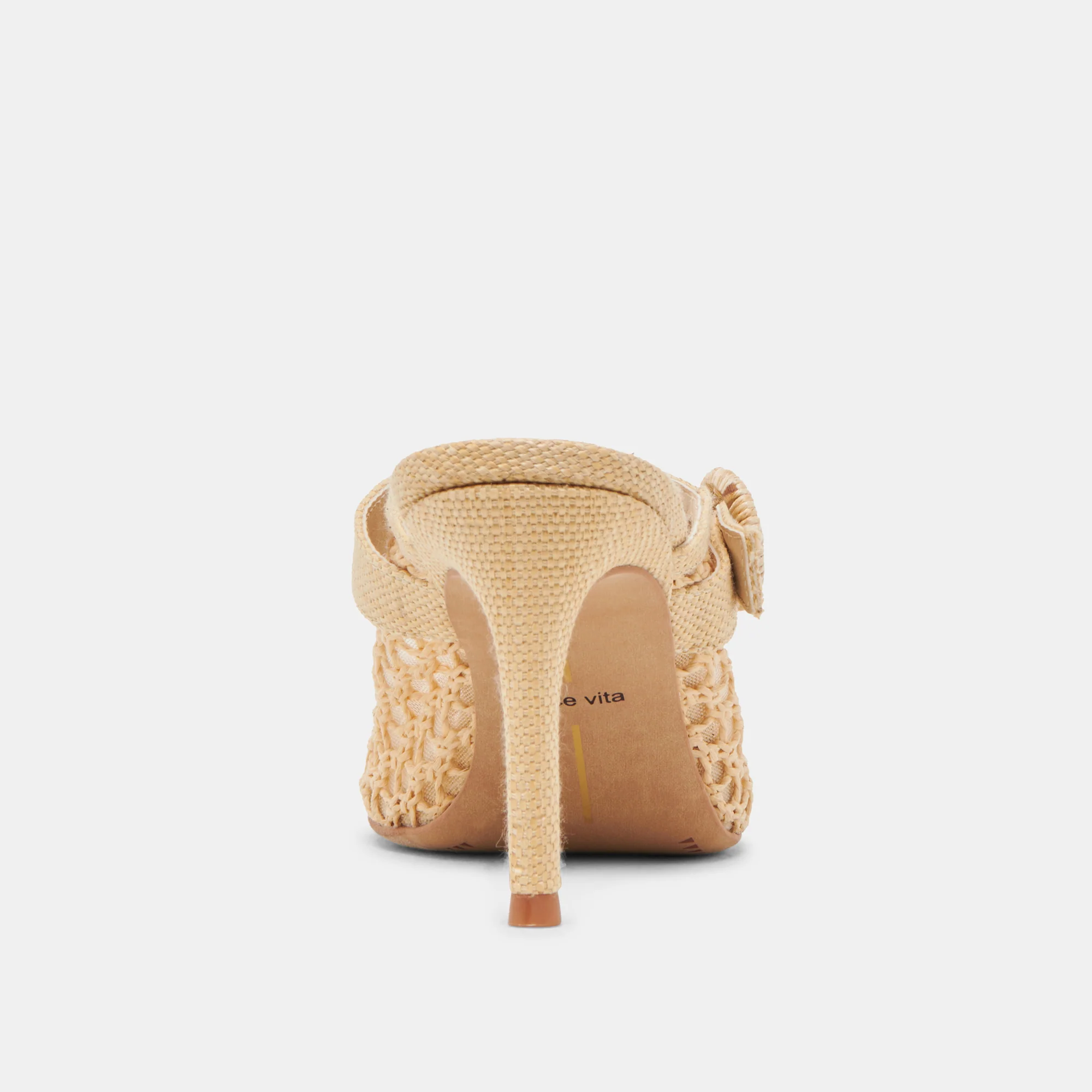 KEEKEE HEELS LT NATURAL WOVEN RAFFIA 16 KEEKEE HEELS LT NATURAL WOVEN RAFFIA