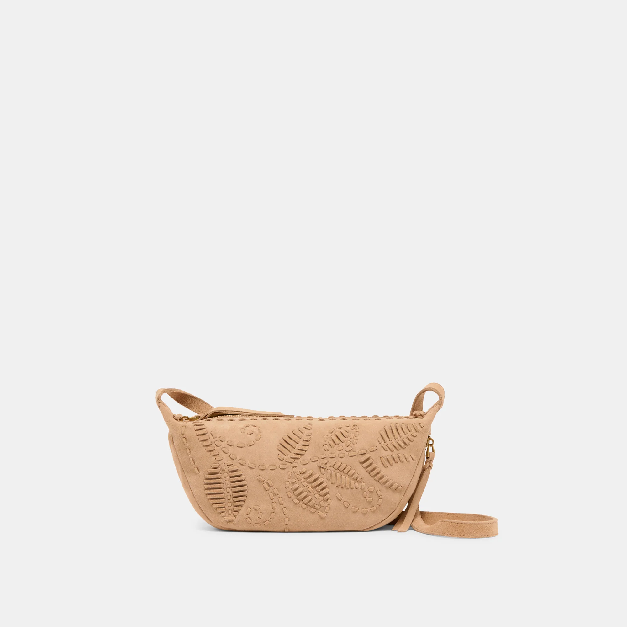 LIPARI CROSSBODY BEIGE SUEDE 9 LIPARI CROSSBODY BEIGE SUEDE